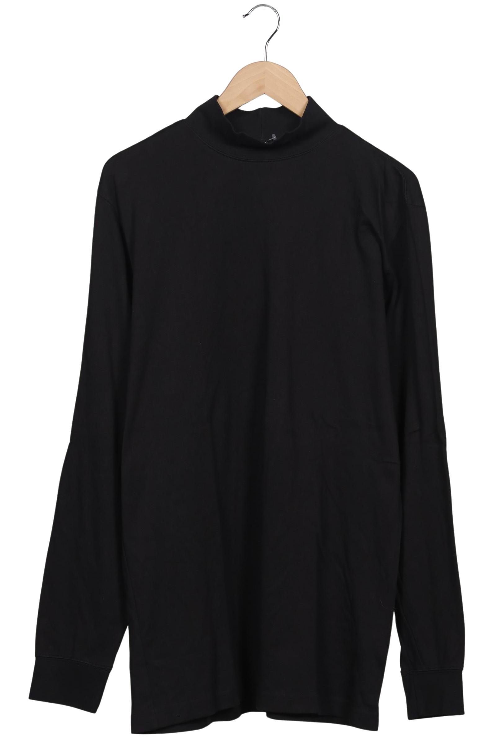 Thumbnail - Lands End Herren Langarmshirt, schwarz, Gr. 52