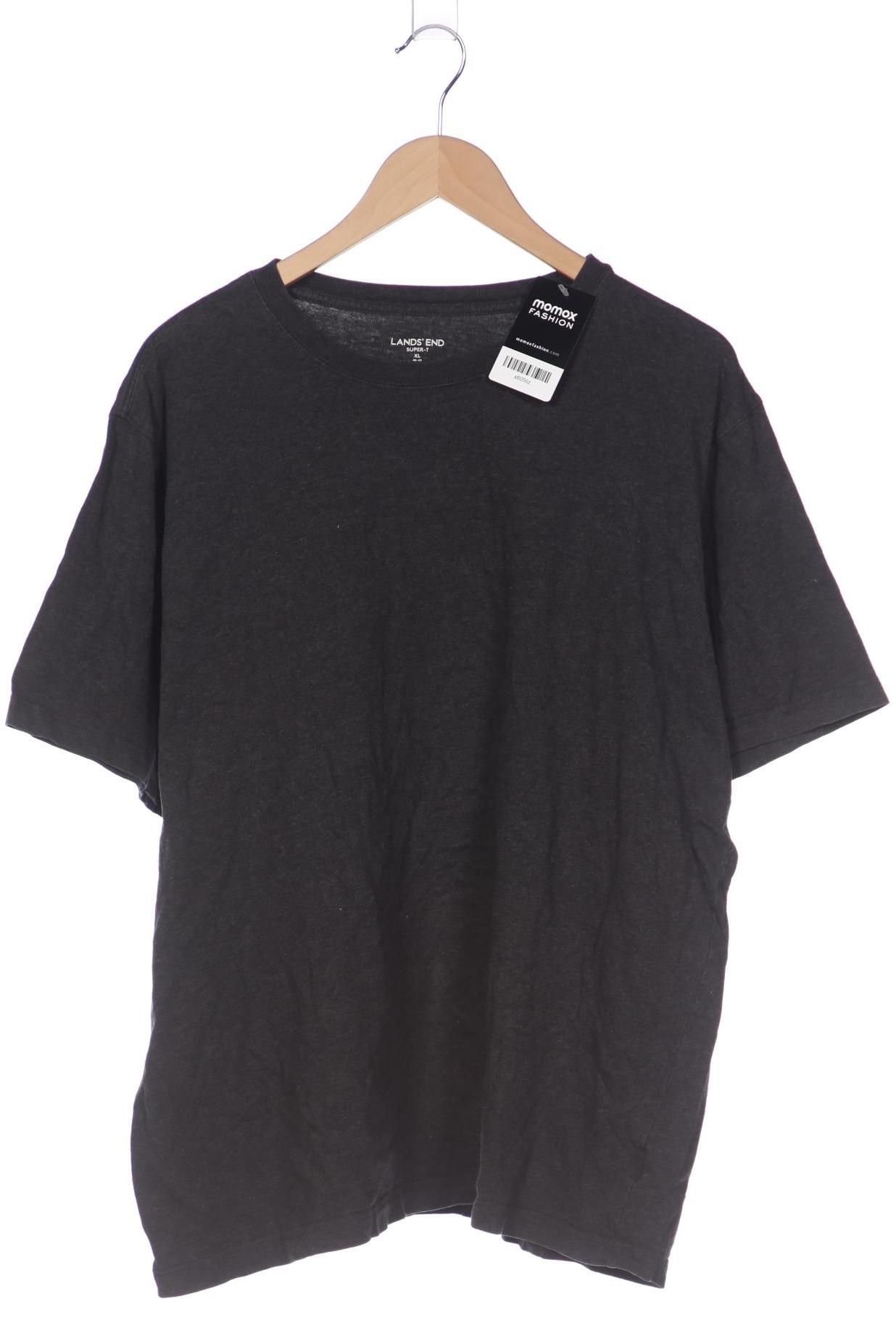 

Lands End Herren T-Shirt, grau, Gr. 54