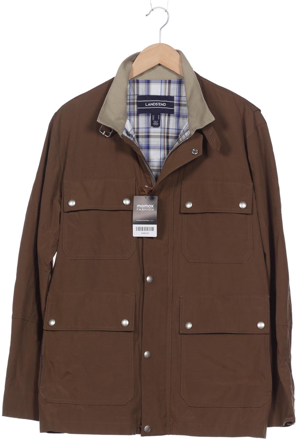 

Lands End Herren Jacke, grün, Gr. 48