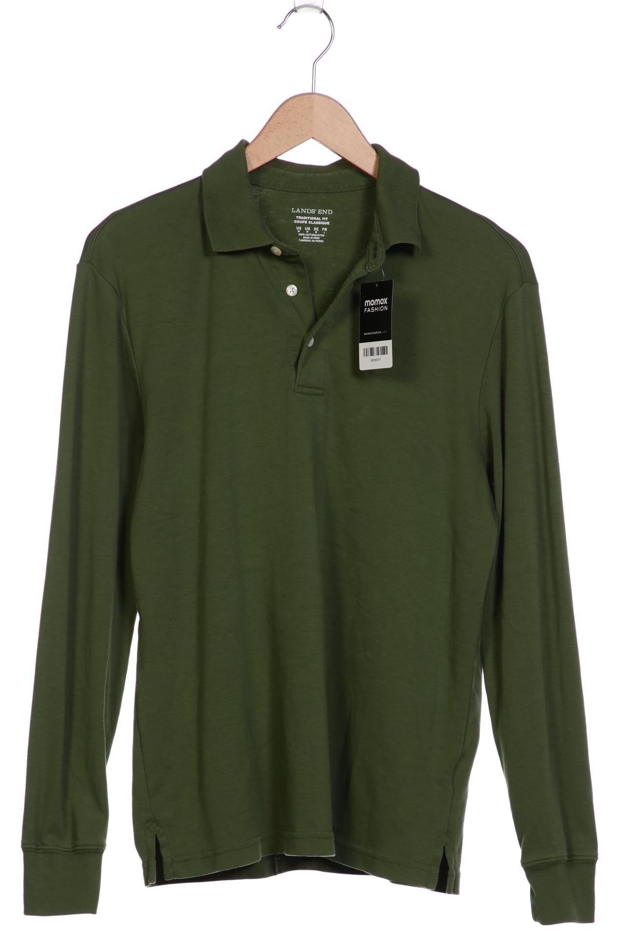 

Lands End Herren Poloshirt, grün, Gr. 48