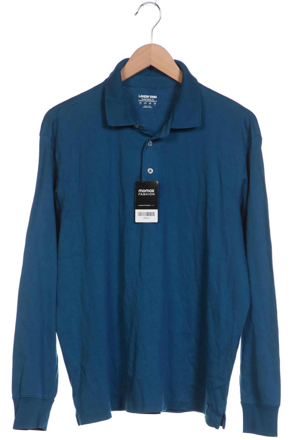 

Lands´End Herren Poloshirt, blau