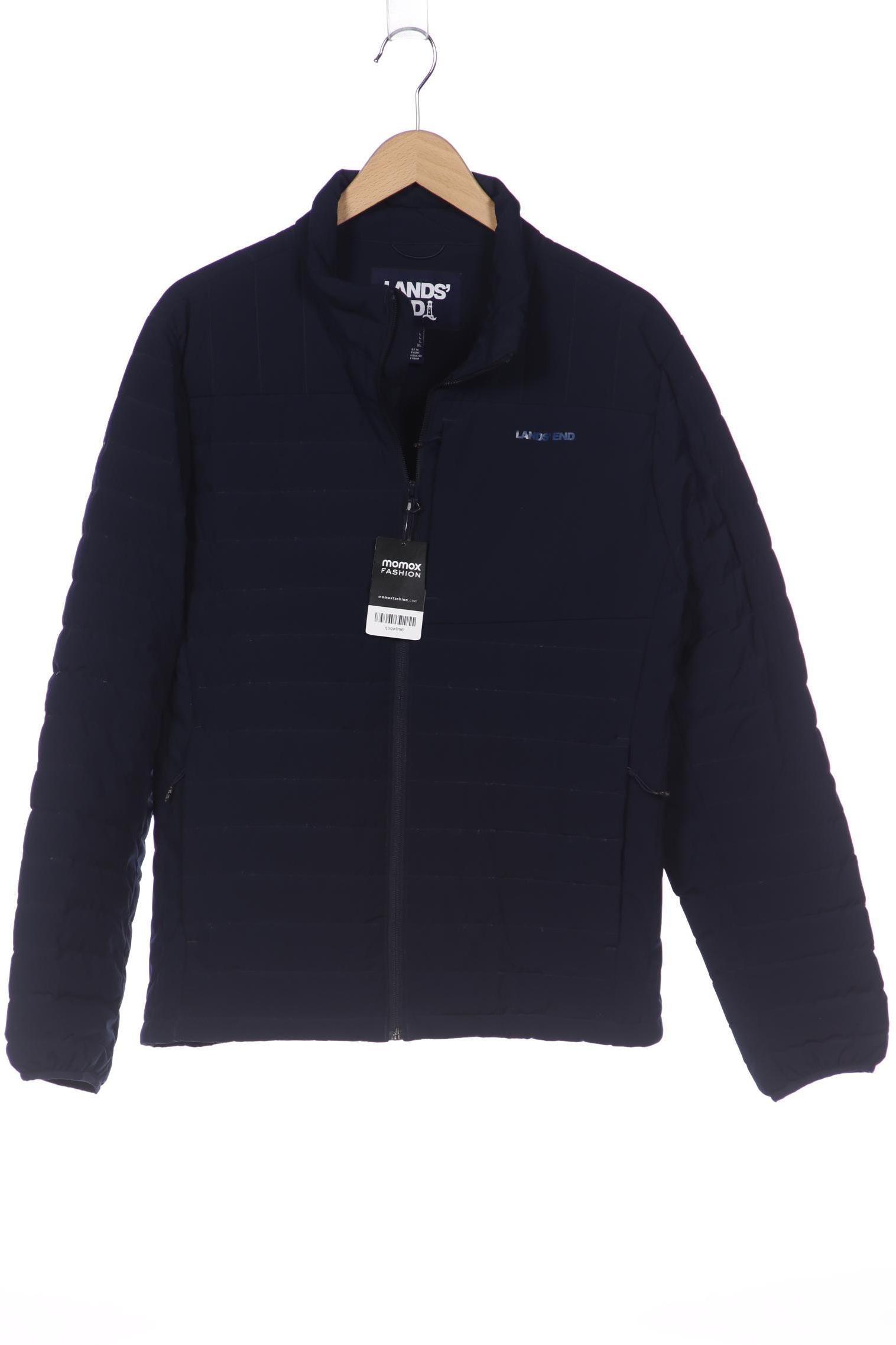 

Lands End Herren Jacke, marineblau, Gr. 52