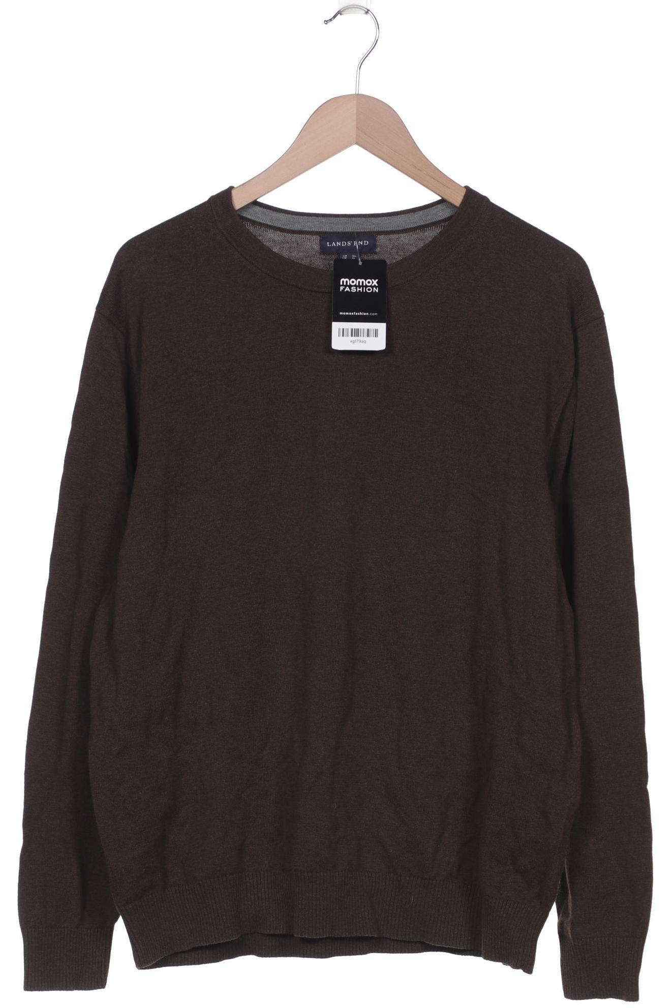 

Lands´End Herren Pullover, braun