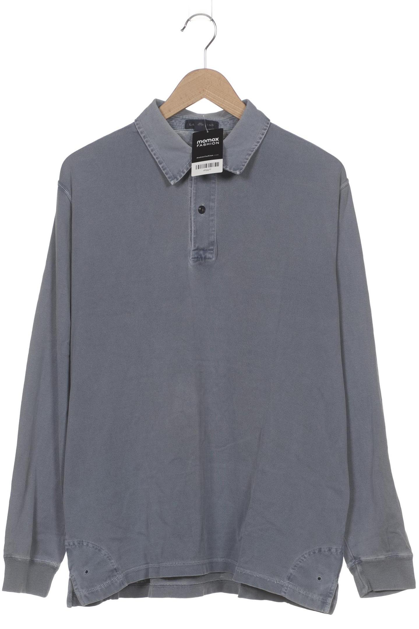 

Lands End Herren Poloshirt, blau, Gr. 52