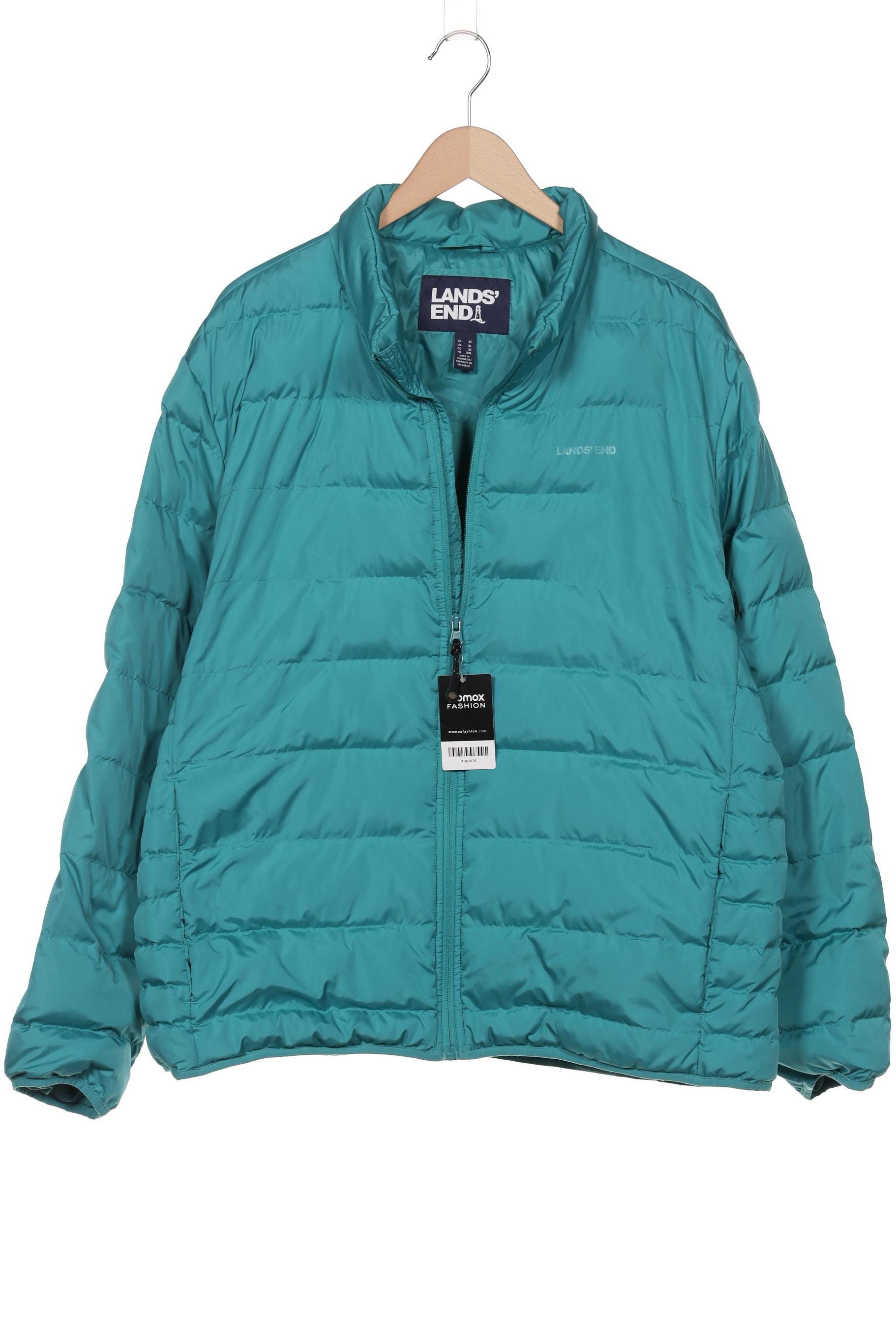 

Lands End Herren Jacke, türkis, Gr. 54