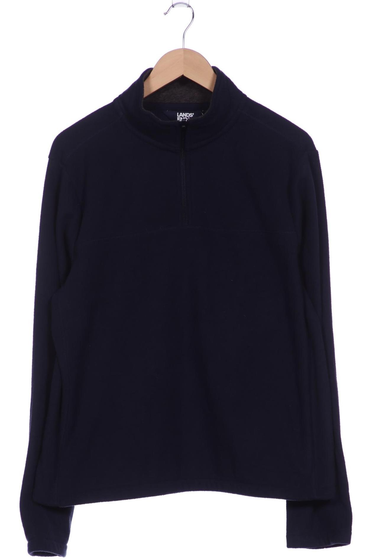 

Lands End Herren Sweatshirt, marineblau, Gr. 52