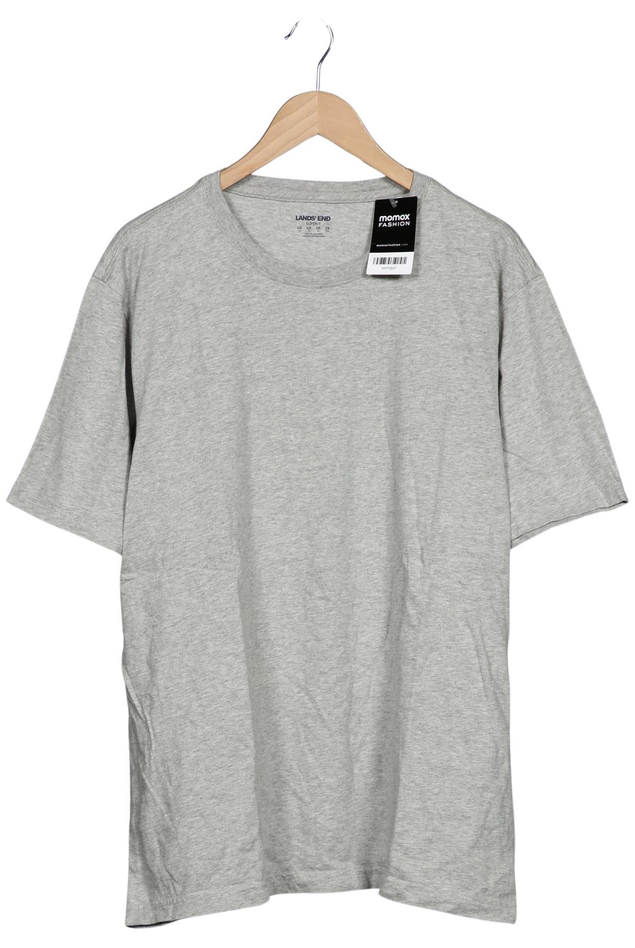 

Lands End Herren T-Shirt, grau, Gr. 54