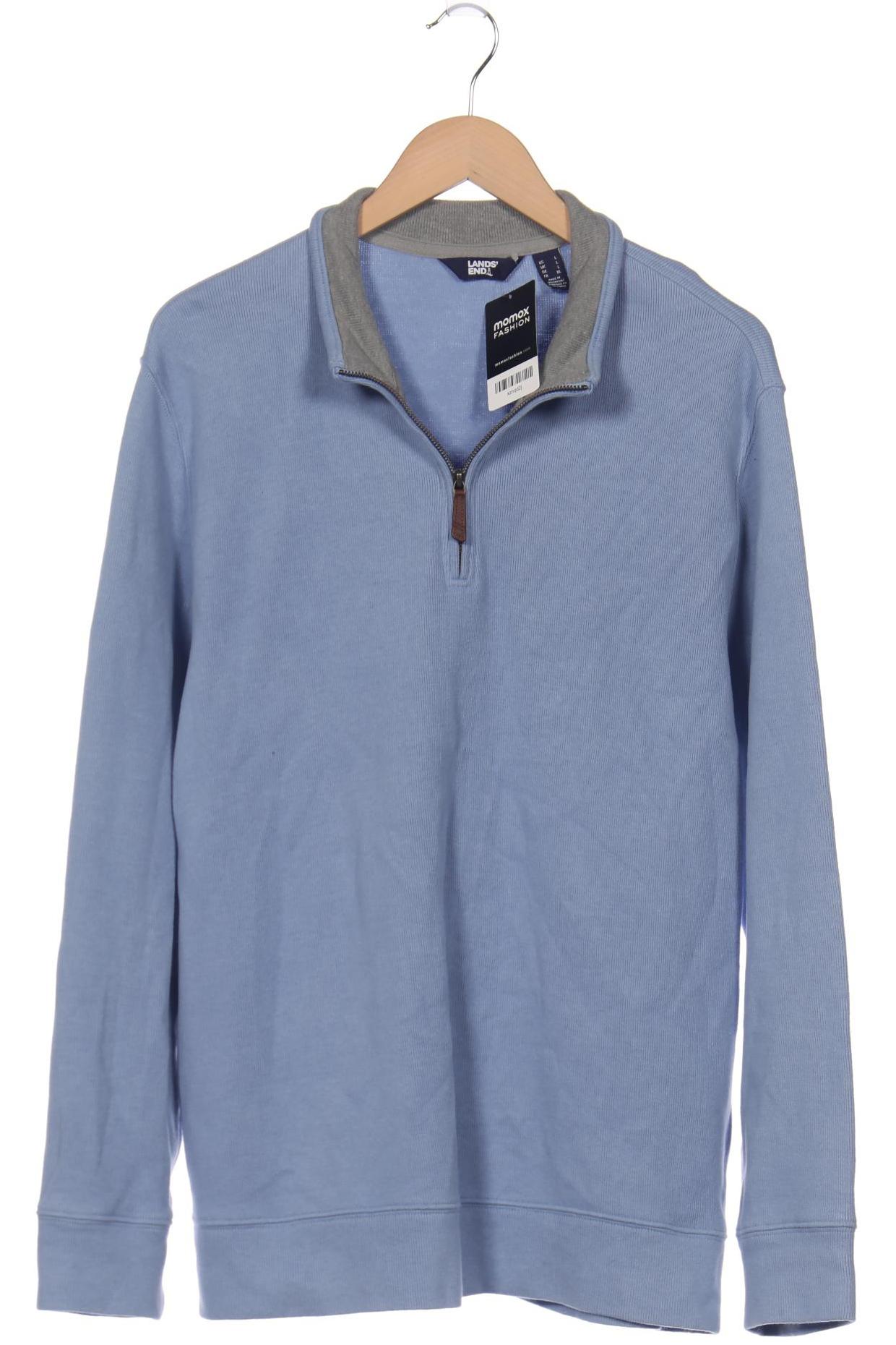 

Lands´End Herren Pullover, hellblau