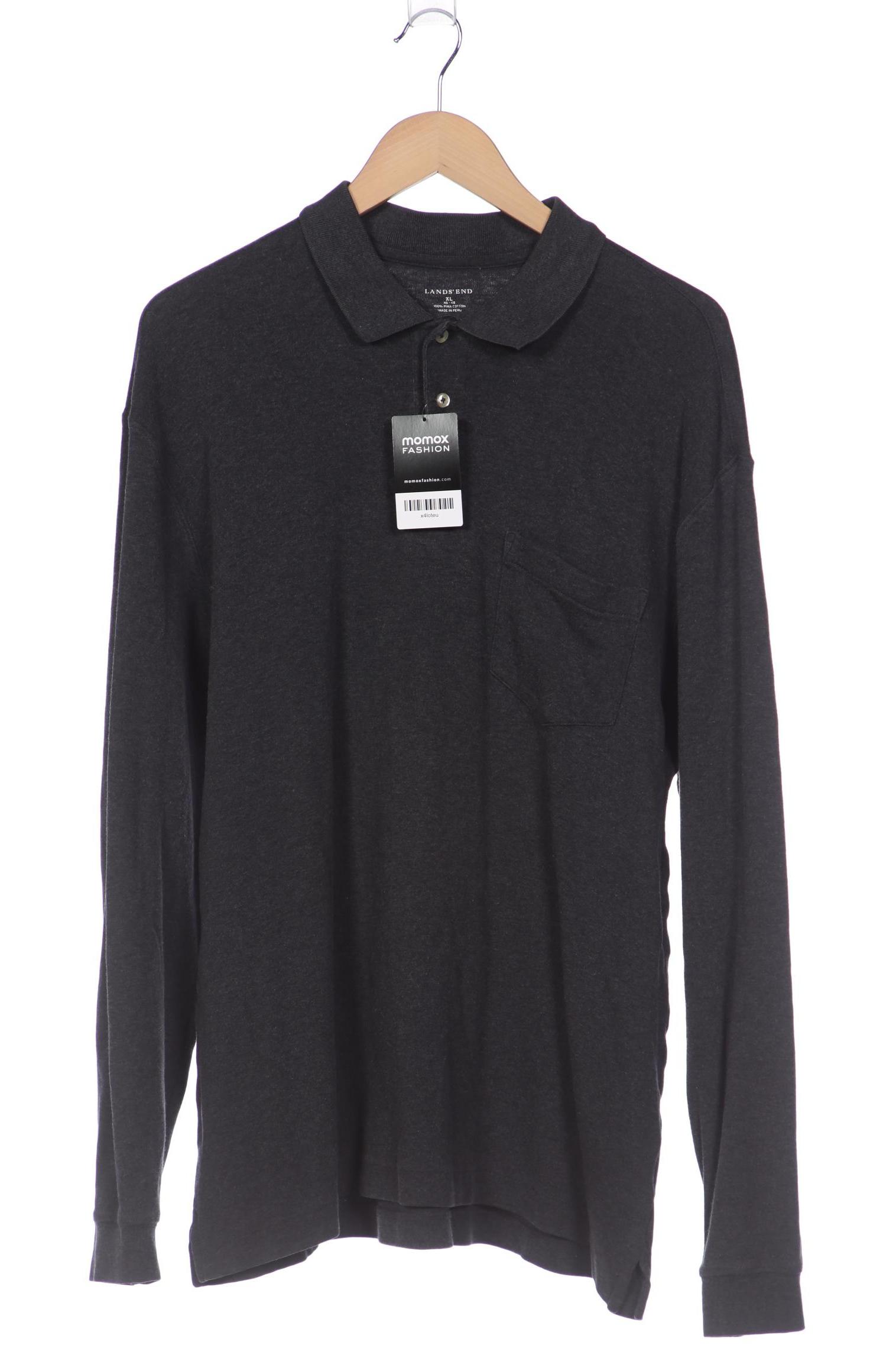 

Lands´End Herren Poloshirt, grau