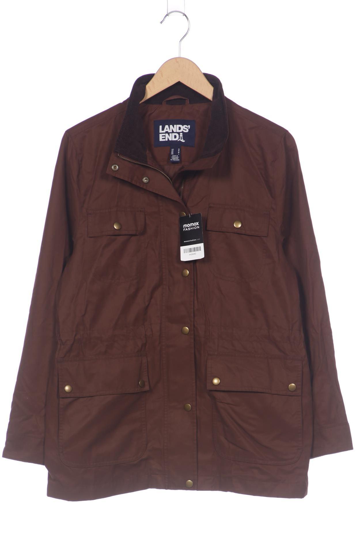 

Lands End Herren Jacke, braun, Gr. 48