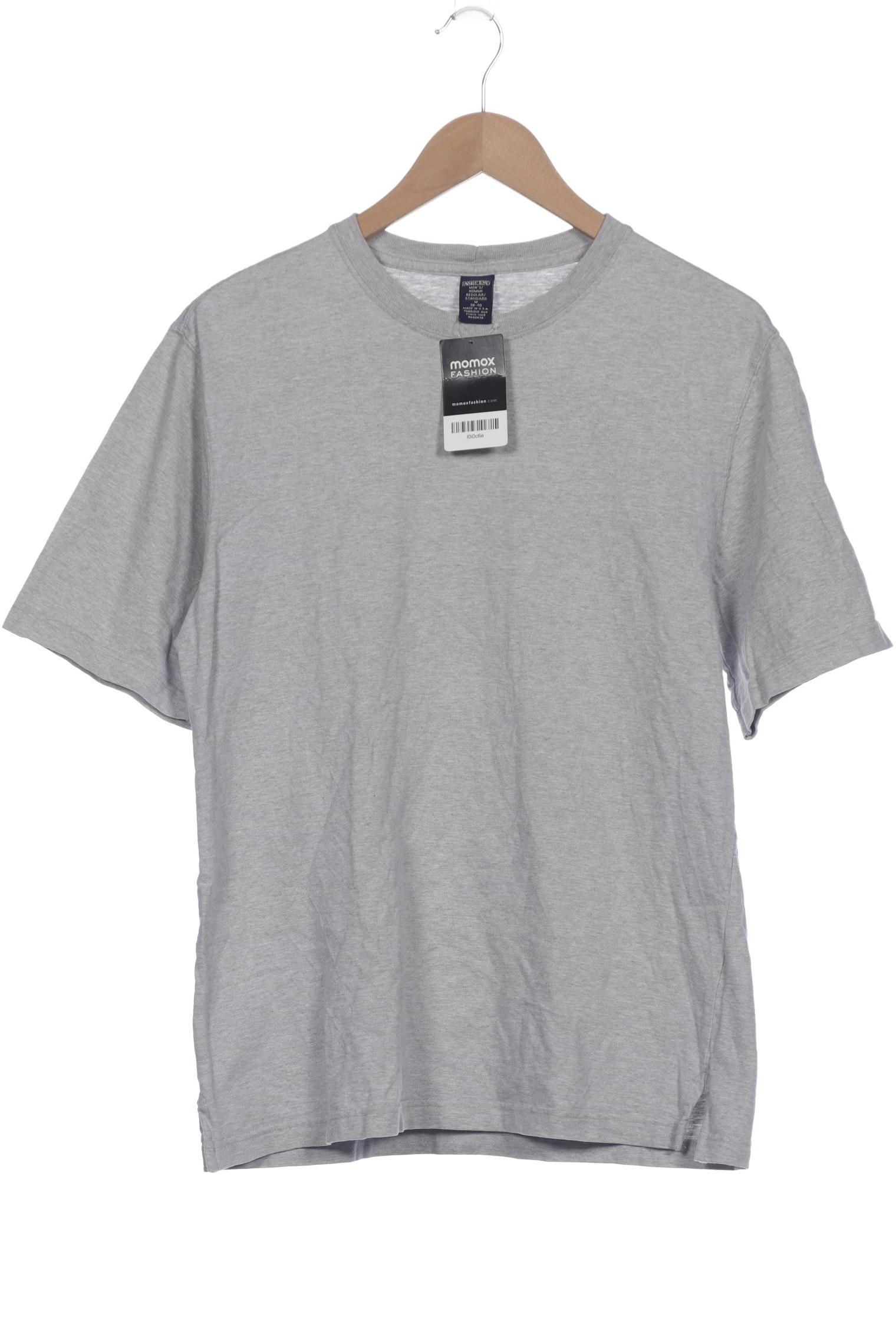 

Lands End Herren T-Shirt, grau, Gr. 48