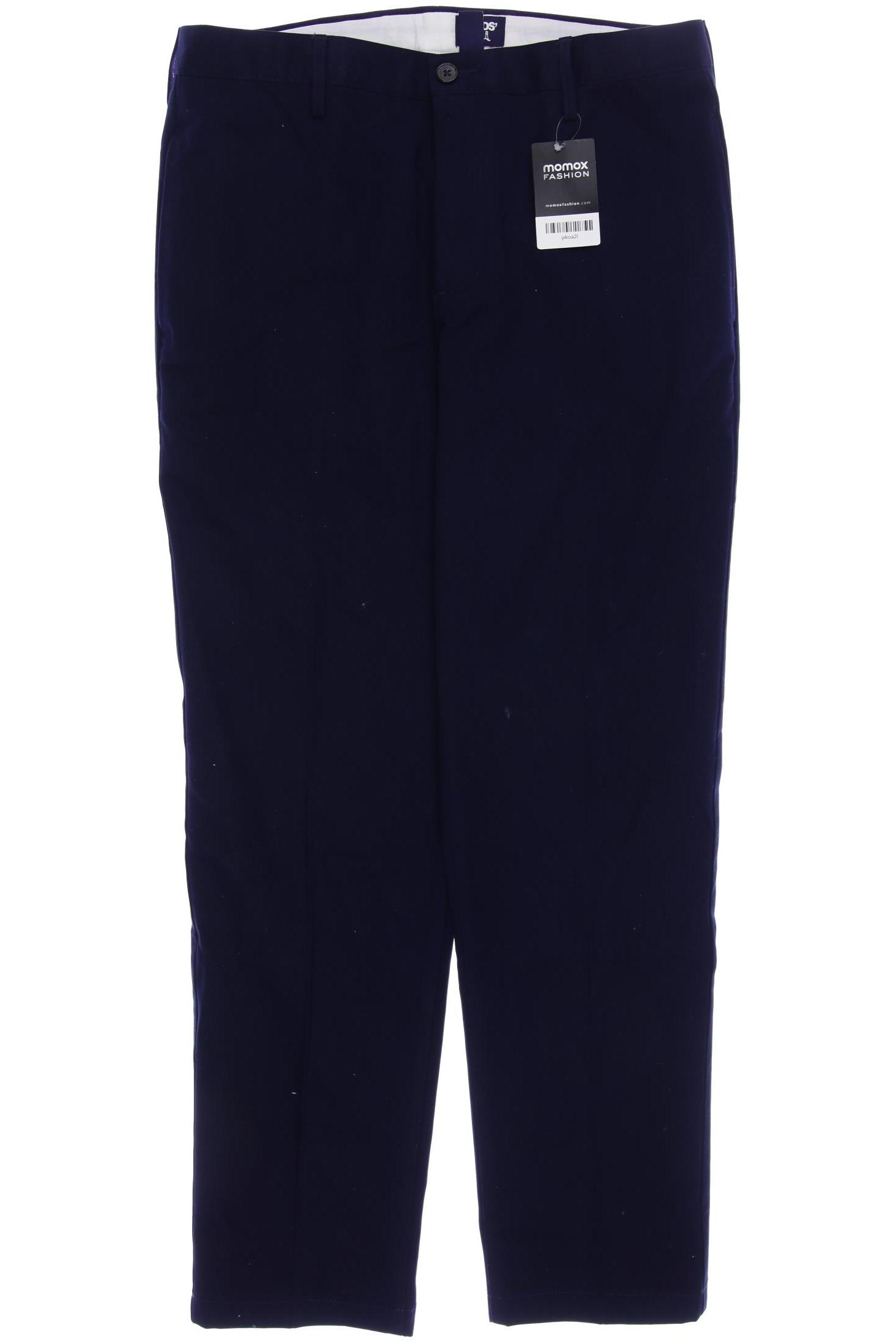 

Lands´End Herren Stoffhose, marineblau