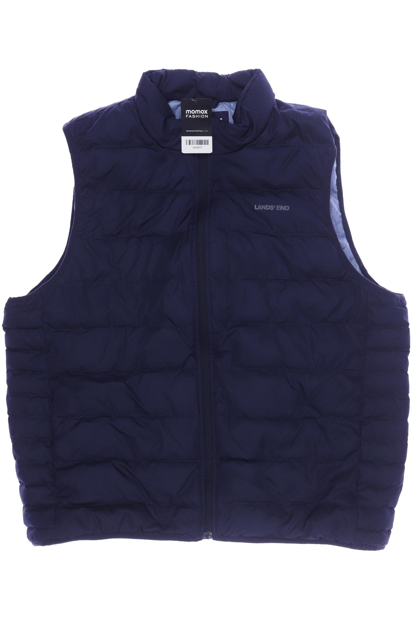 

Lands End Herren Weste, marineblau, Gr. 54