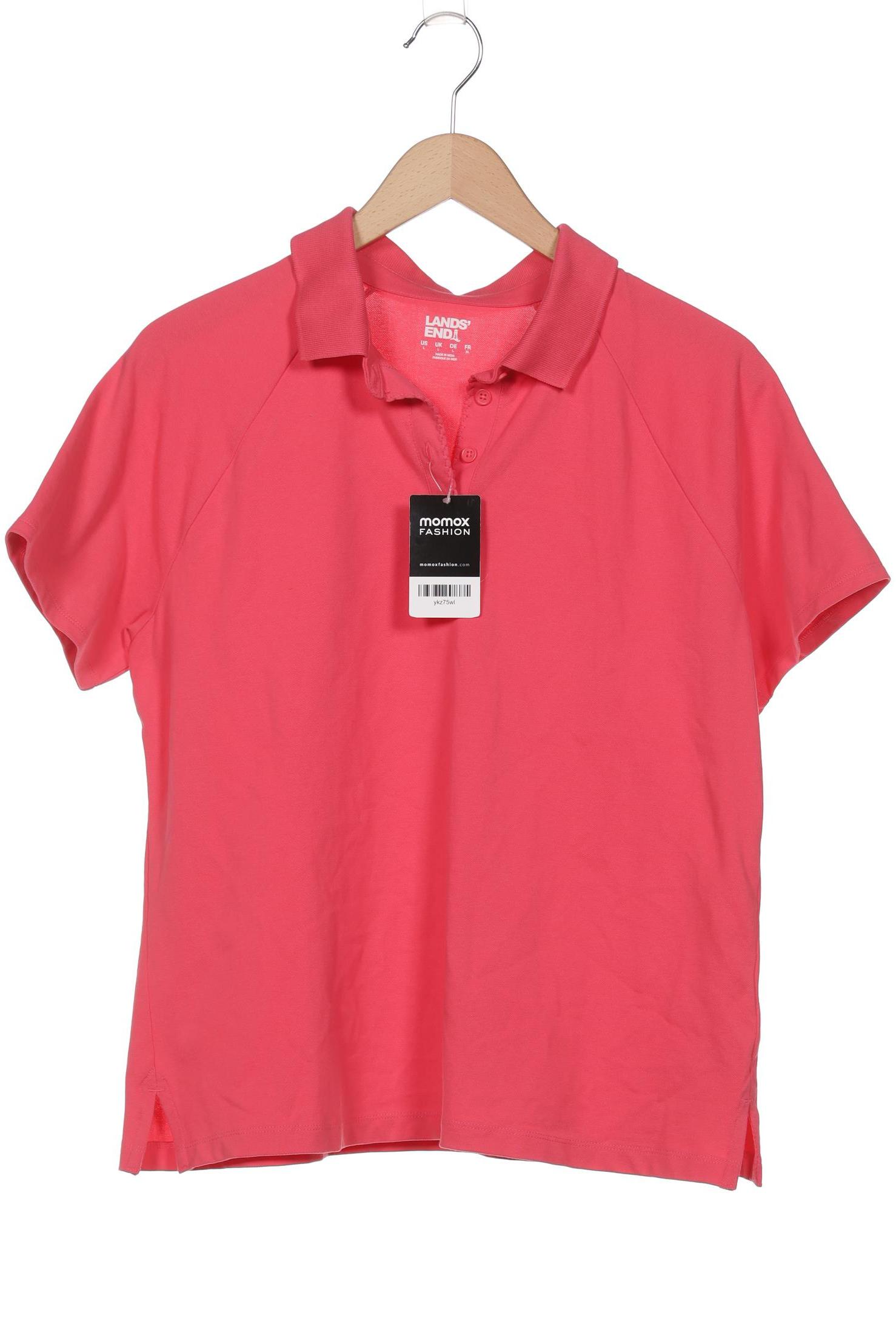 

Lands End Herren Poloshirt, pink, Gr. 52