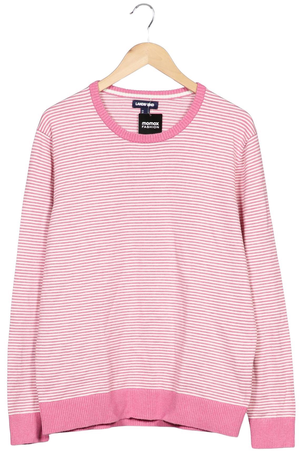 

Lands End Herren Pullover, pink, Gr. 52