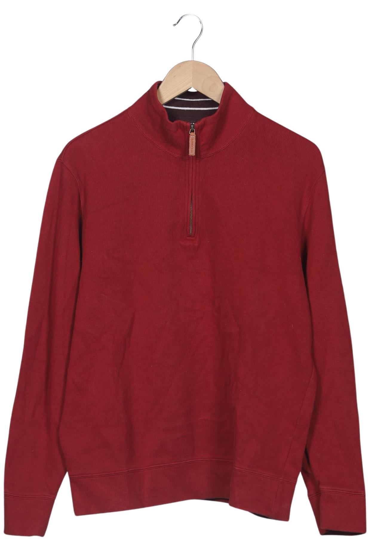 

Lands End Herren Pullover, bordeaux, Gr. 48
