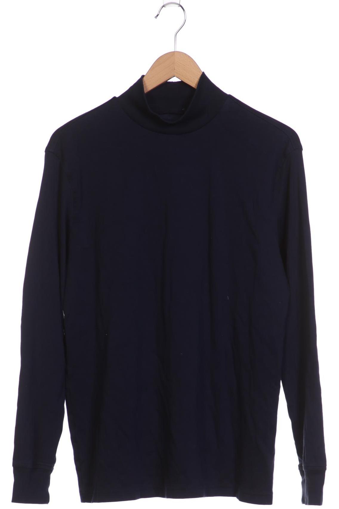 

Lands End Herren Langarmshirt, marineblau