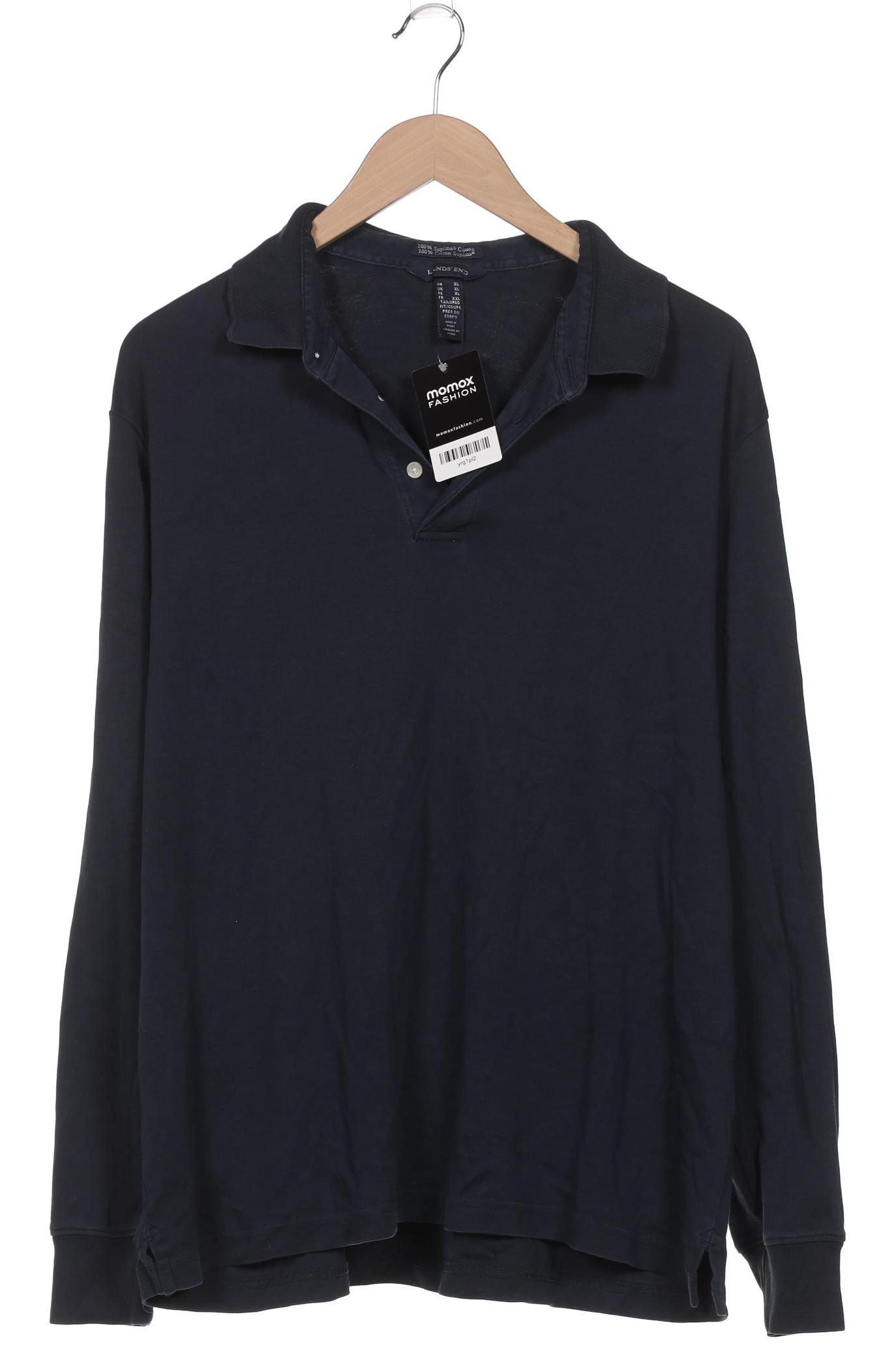 

Lands End Herren Poloshirt, marineblau, Gr. 54