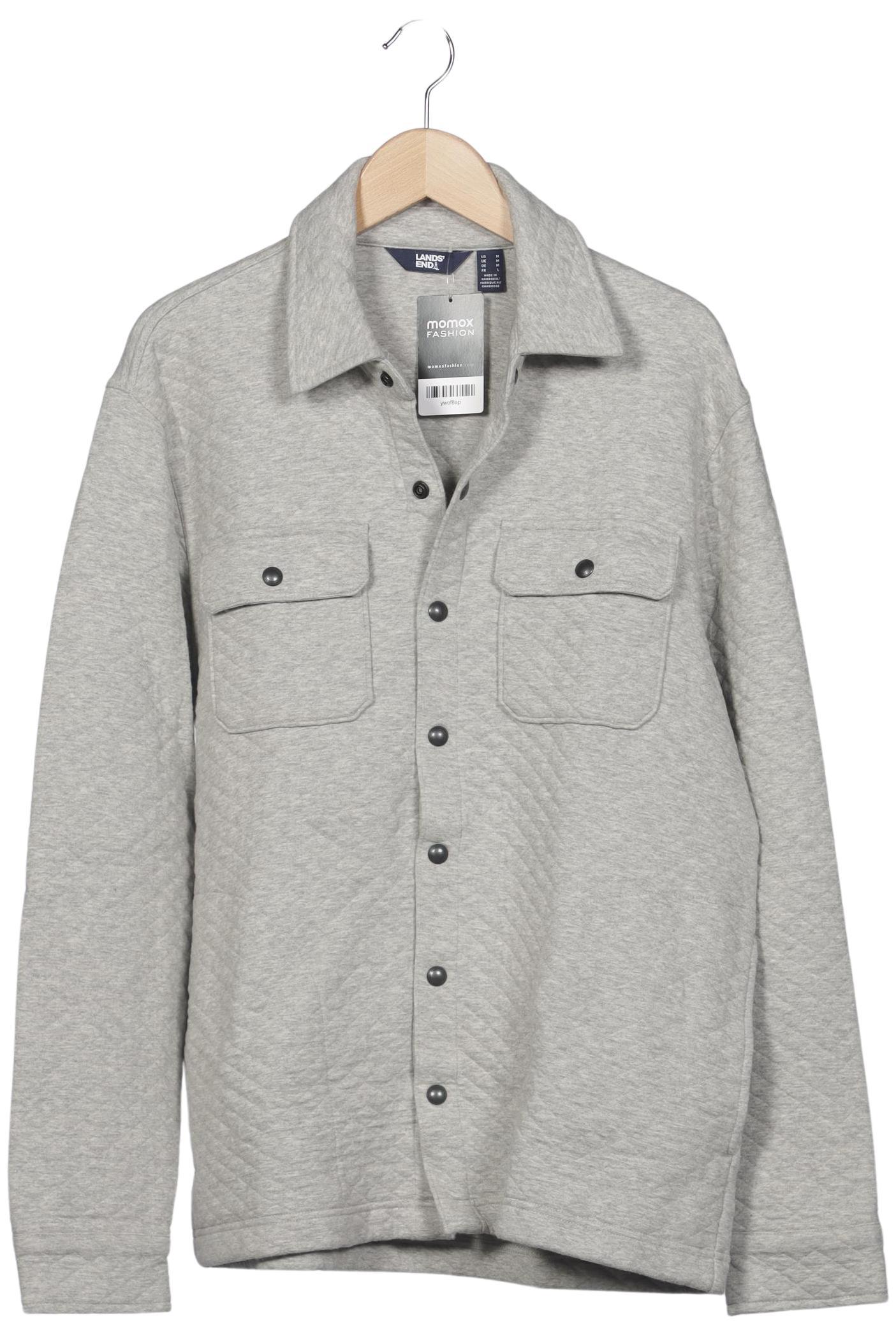 

Lands End Herren Jacke, grau, Gr. 48