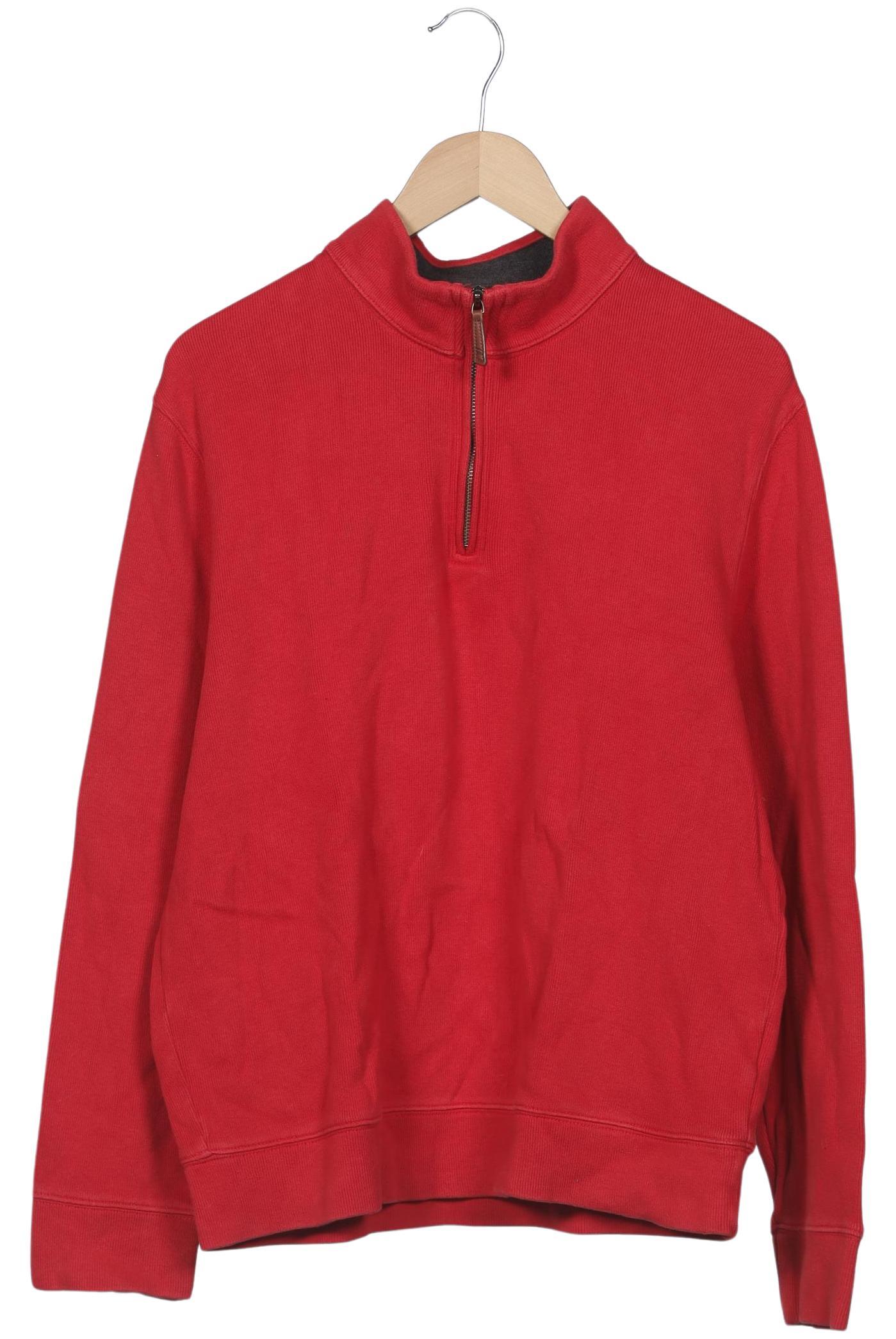 

Lands End Herren Pullover, rot, Gr. 52