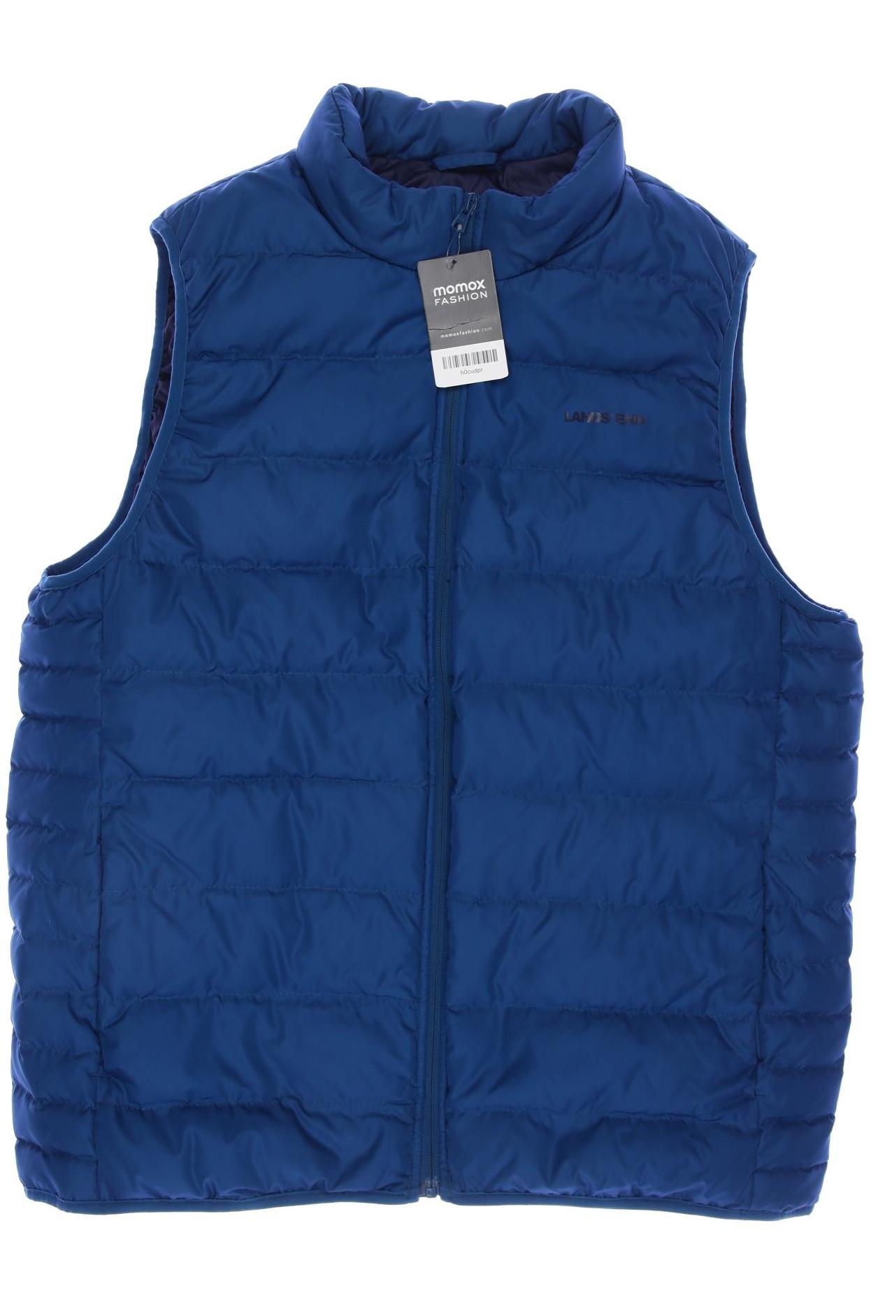 

Lands End Herren Weste, blau
