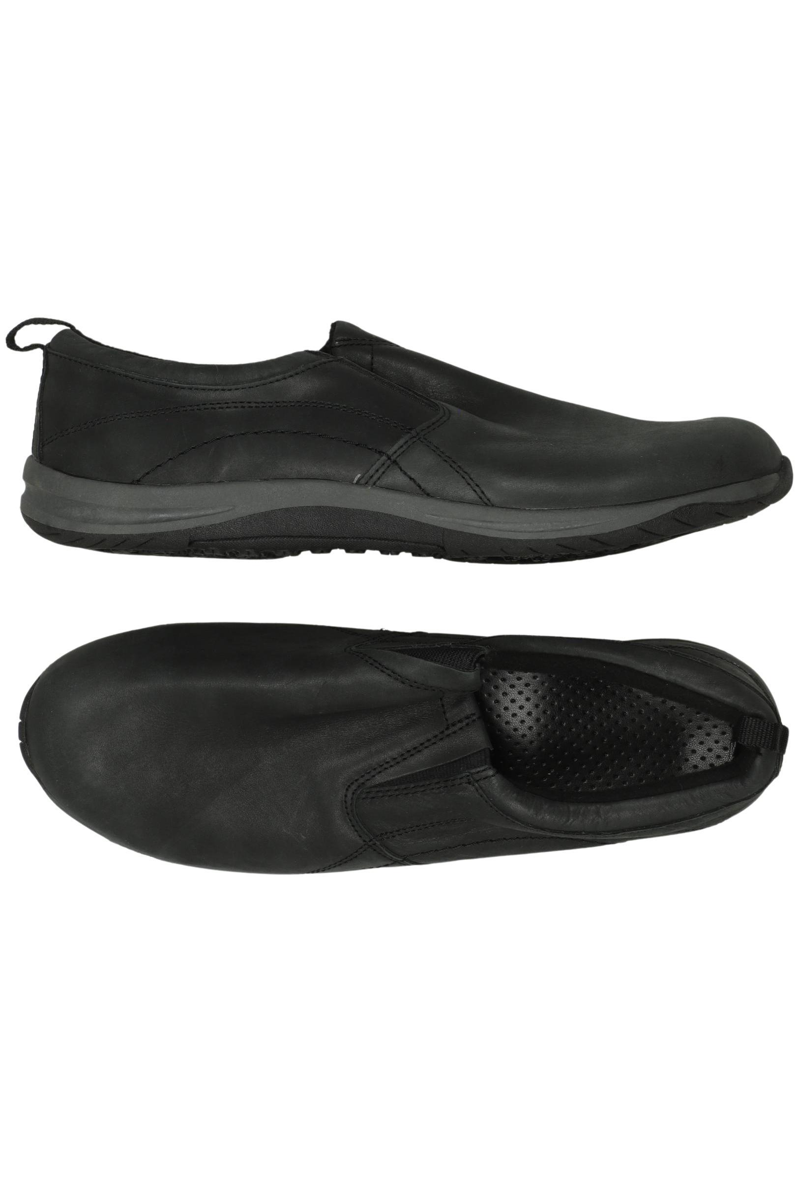 

Lands End Herren Halbschuh, schwarz, Gr. 42.5