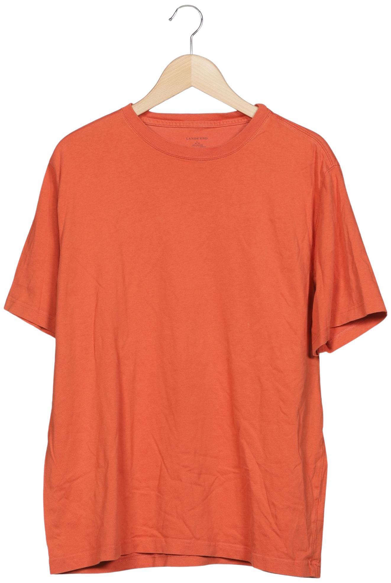 Thumbnail - Lands End Herren T-Shirt, orange, Gr. 52