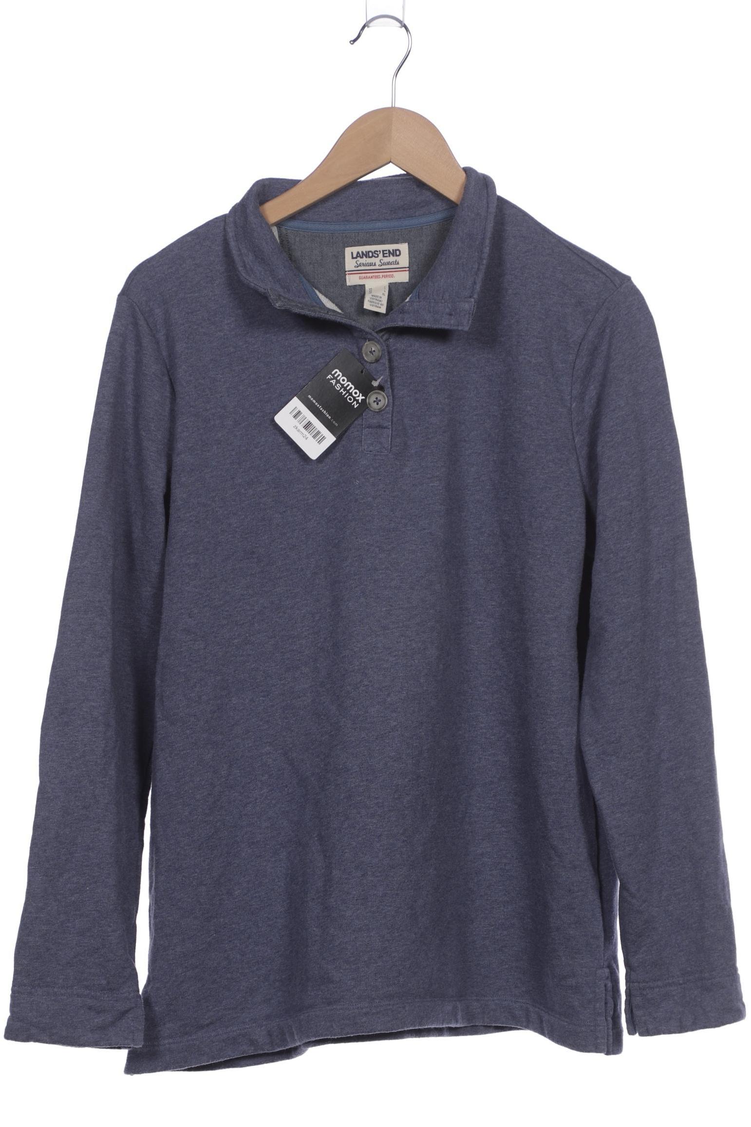 

Lands End Herren Sweatshirt, blau, Gr. 52