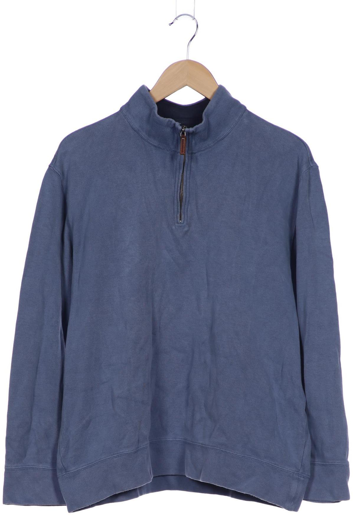 

Lands End Herren Pullover, blau, Gr. 52