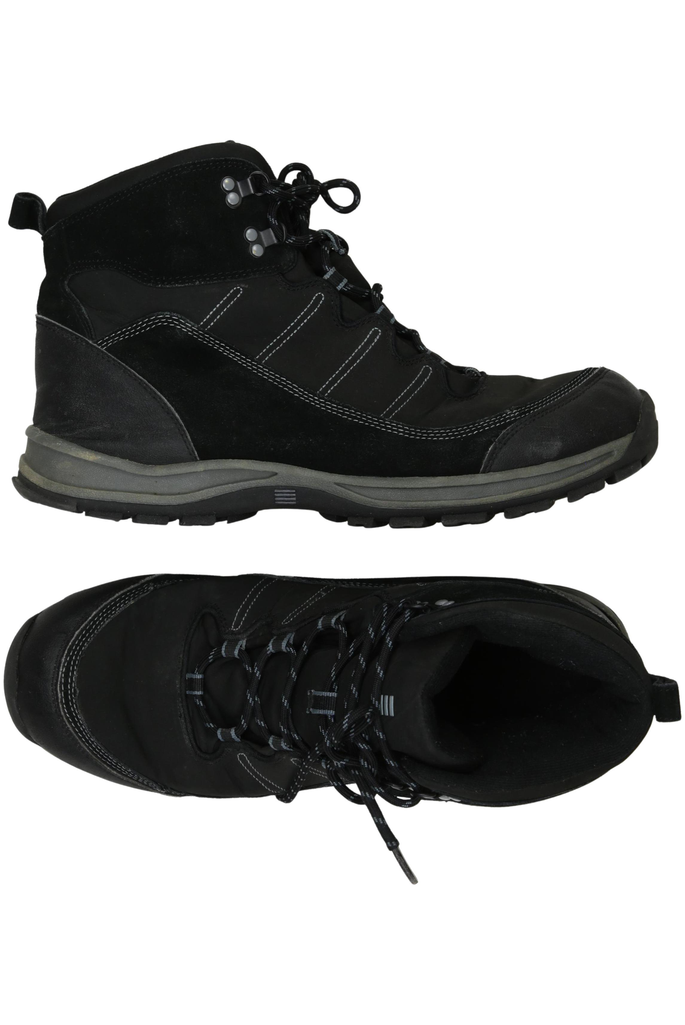 

Lands End Herren Stiefel, schwarz, Gr. 47