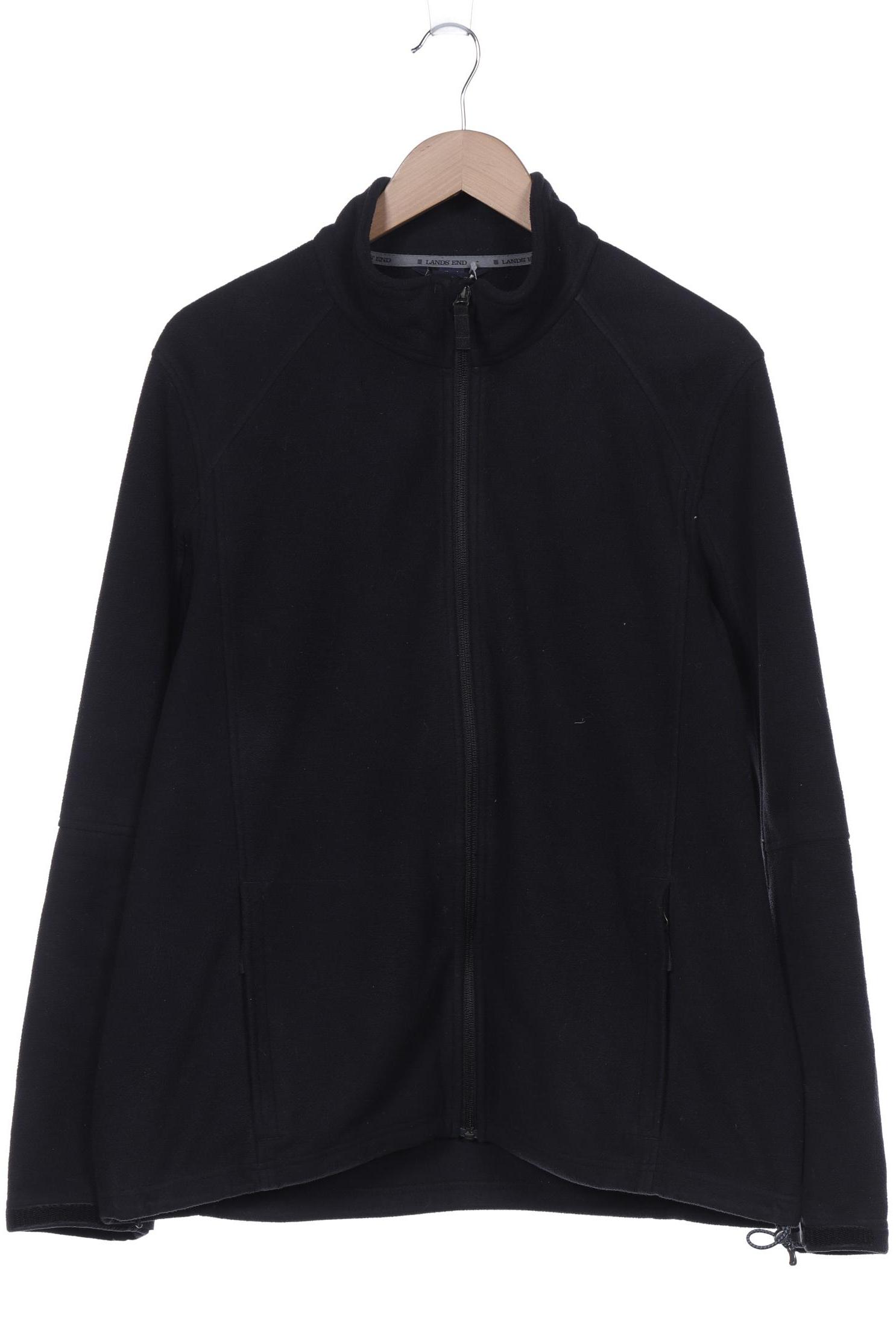 

Lands End Herren Sweatshirt, schwarz, Gr. 52