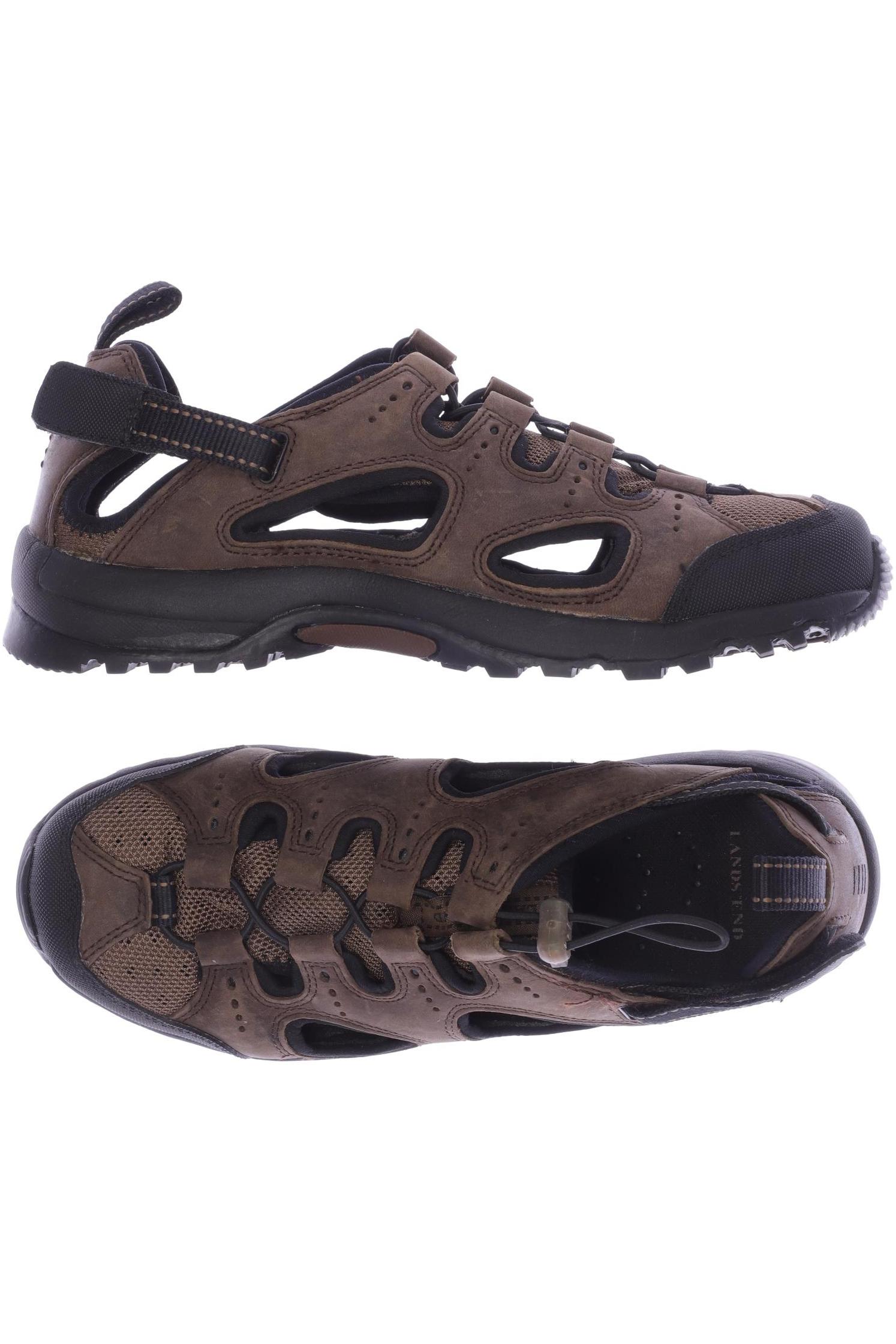 

Lands End Herren Sandale, braun