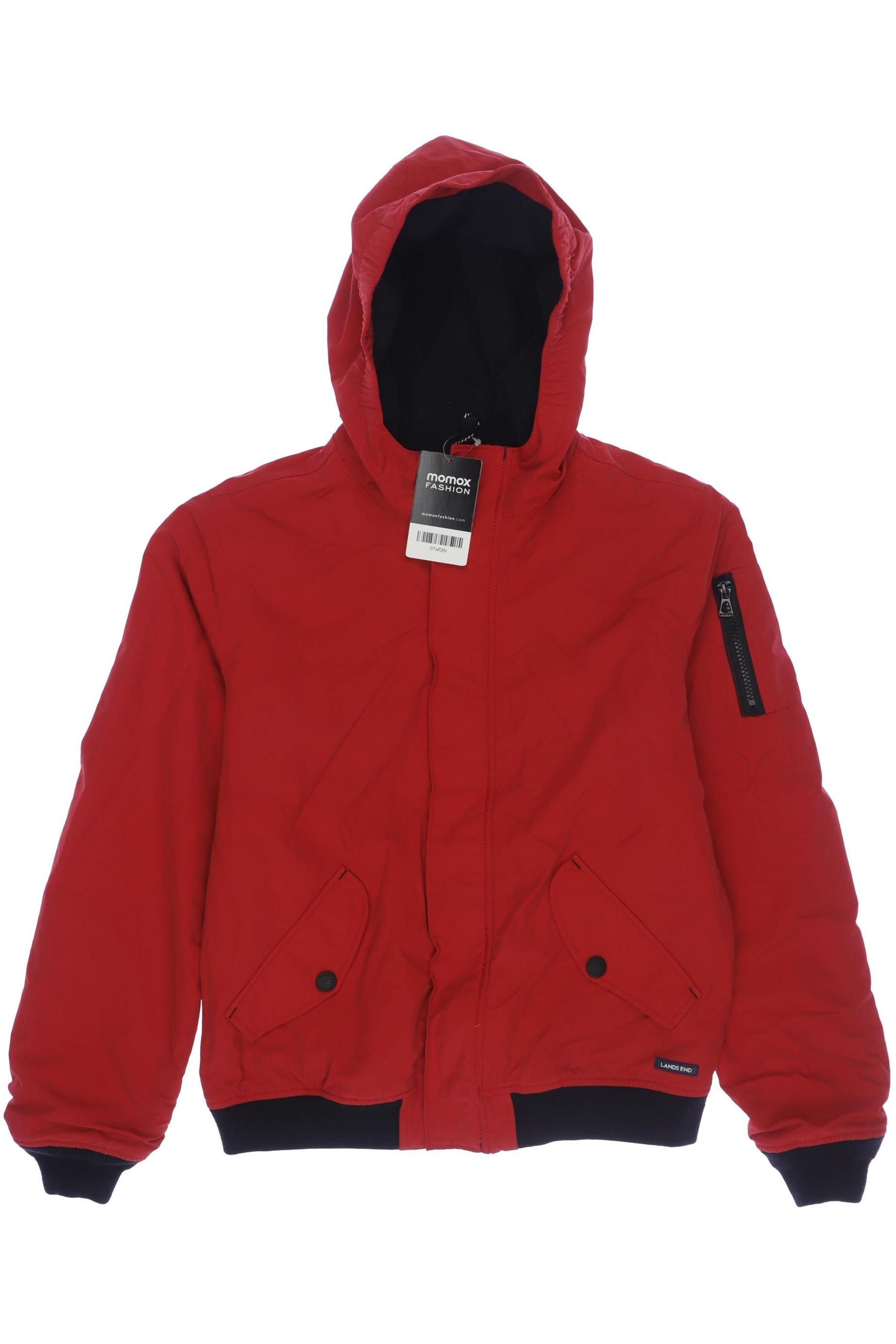 

Lands End Herren Jacke, rot, Gr. 158