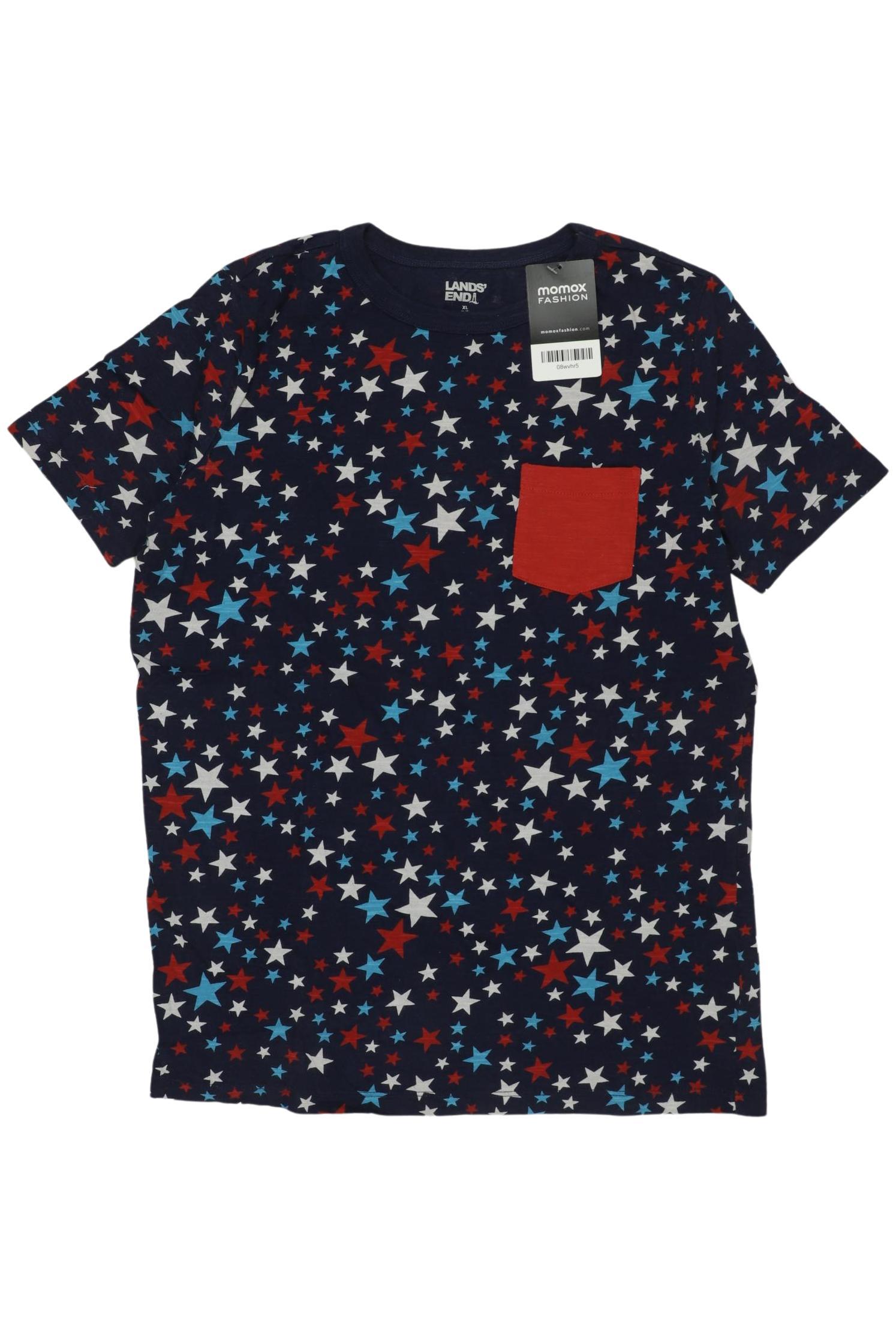 

Lands End Jungen T-Shirt, mehrfarbig, Gr. 170