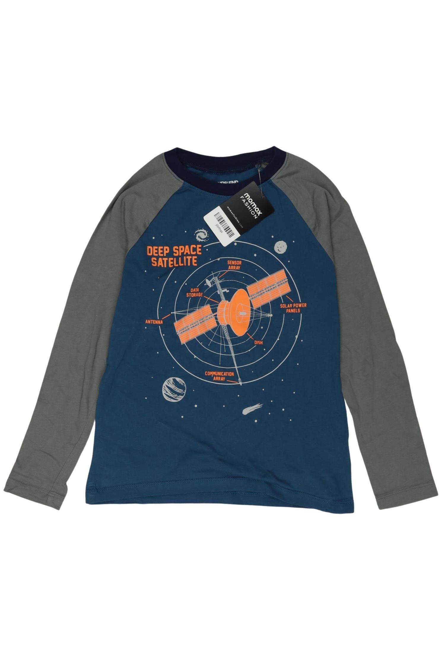 

Lands End Jungen Langarmshirt, mehrfarbig, Gr. 158