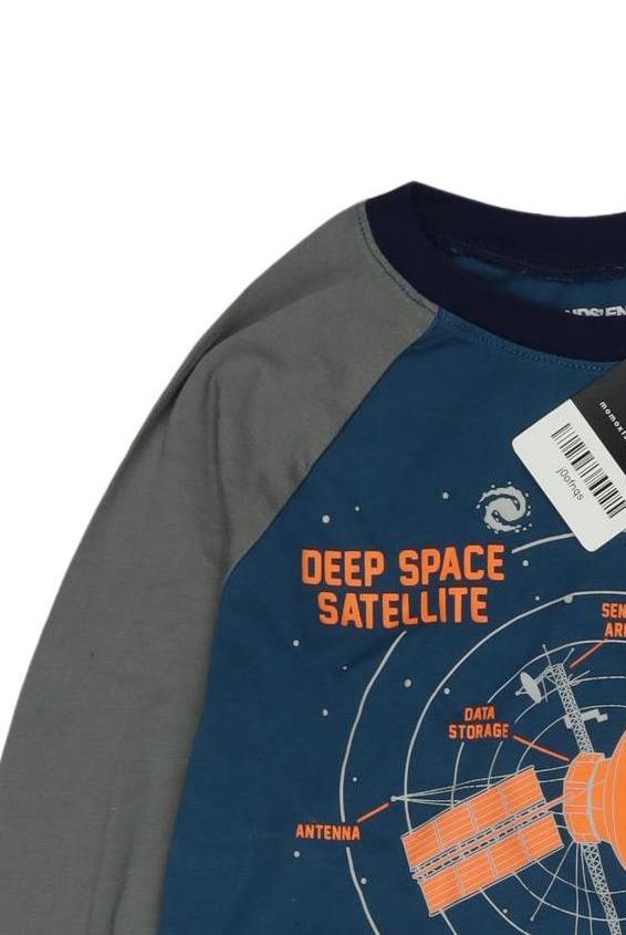 Thumbnail - Lands End Jungen Langarmshirt, mehrfarbig, Gr. 158