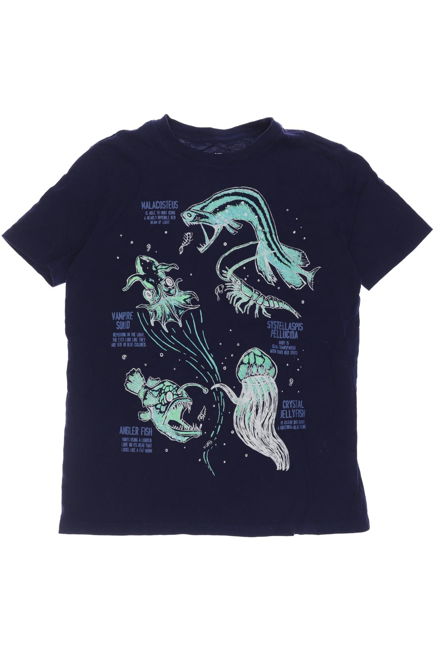 

Lands End Herren T-Shirt, marineblau, Gr. 170