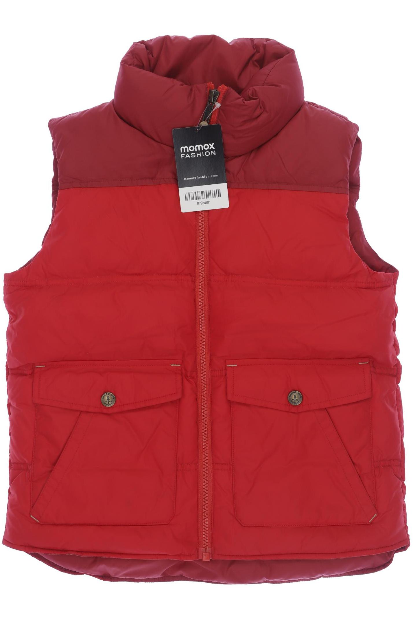 

Lands´End Jungen Jacke, rot