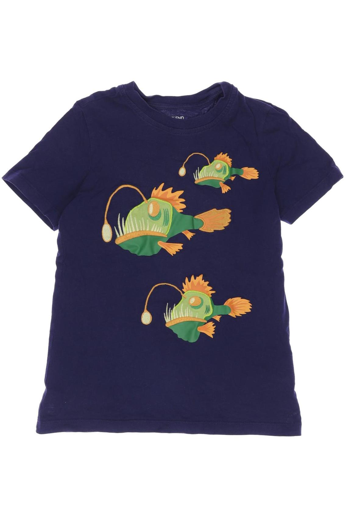

Lands End Herren T-Shirt, marineblau, Gr. 134
