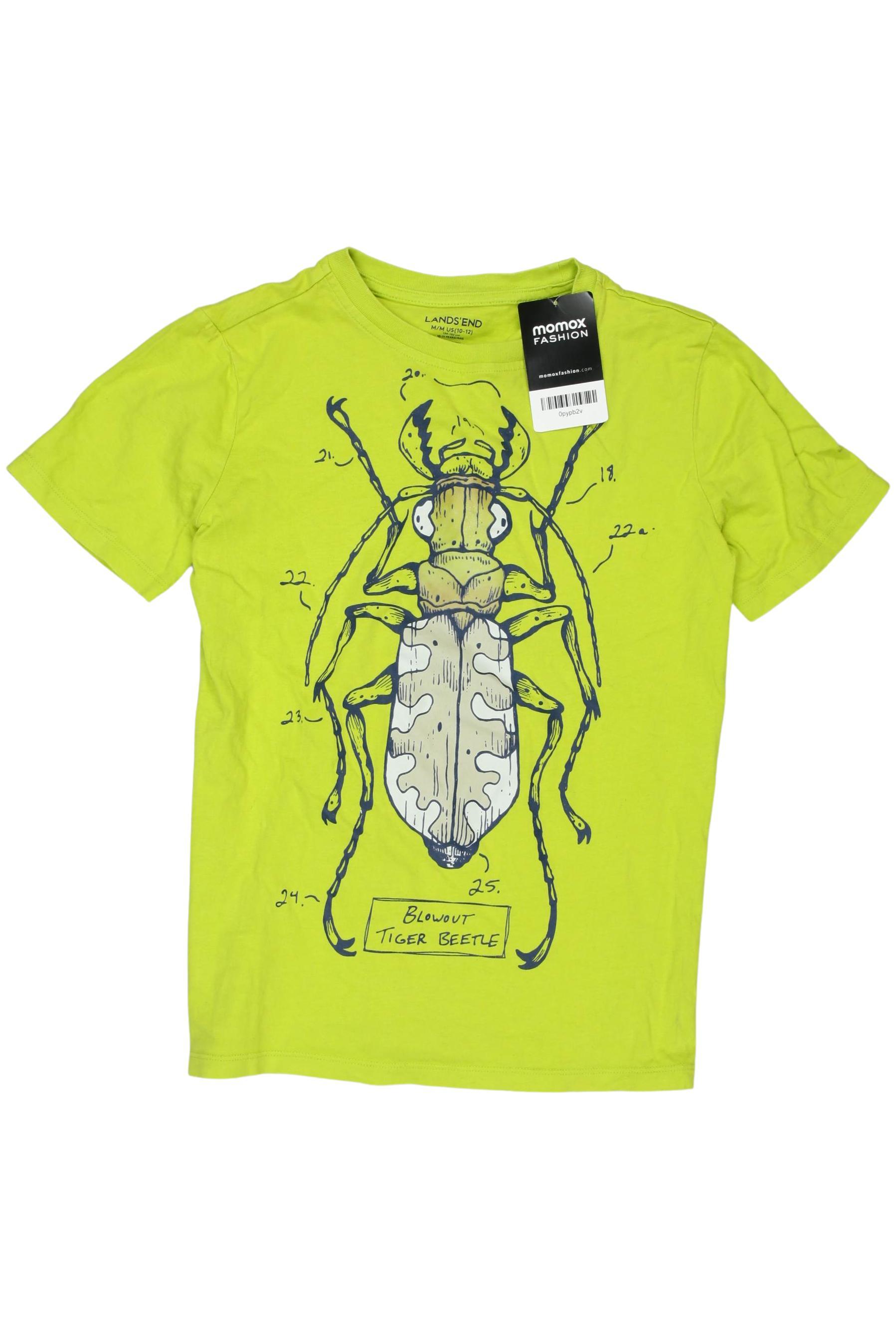 

Lands End Herren T-Shirt, hellgrün, Gr. 134