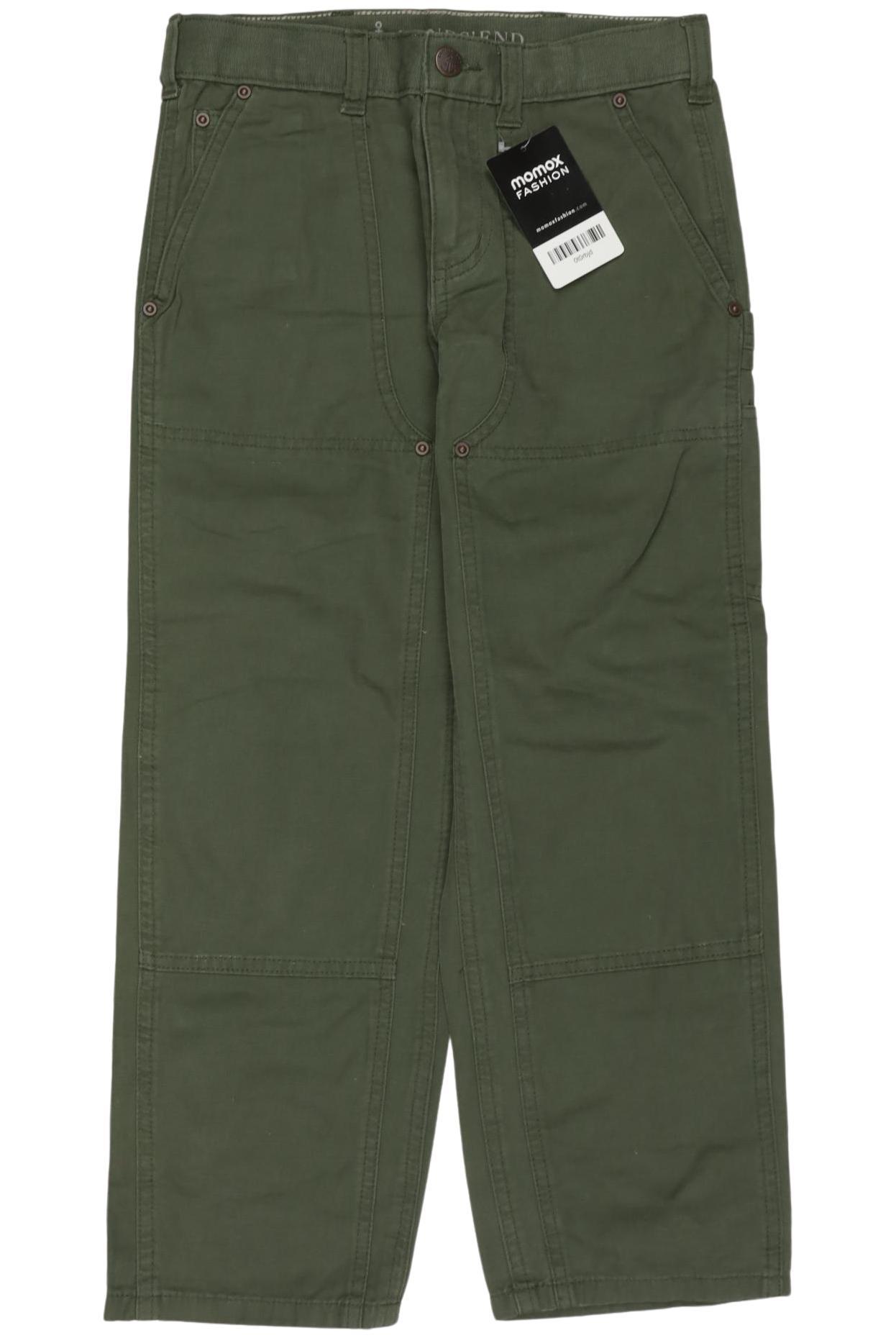 

Lands End Jungen Stoffhose, grün, Gr. 128