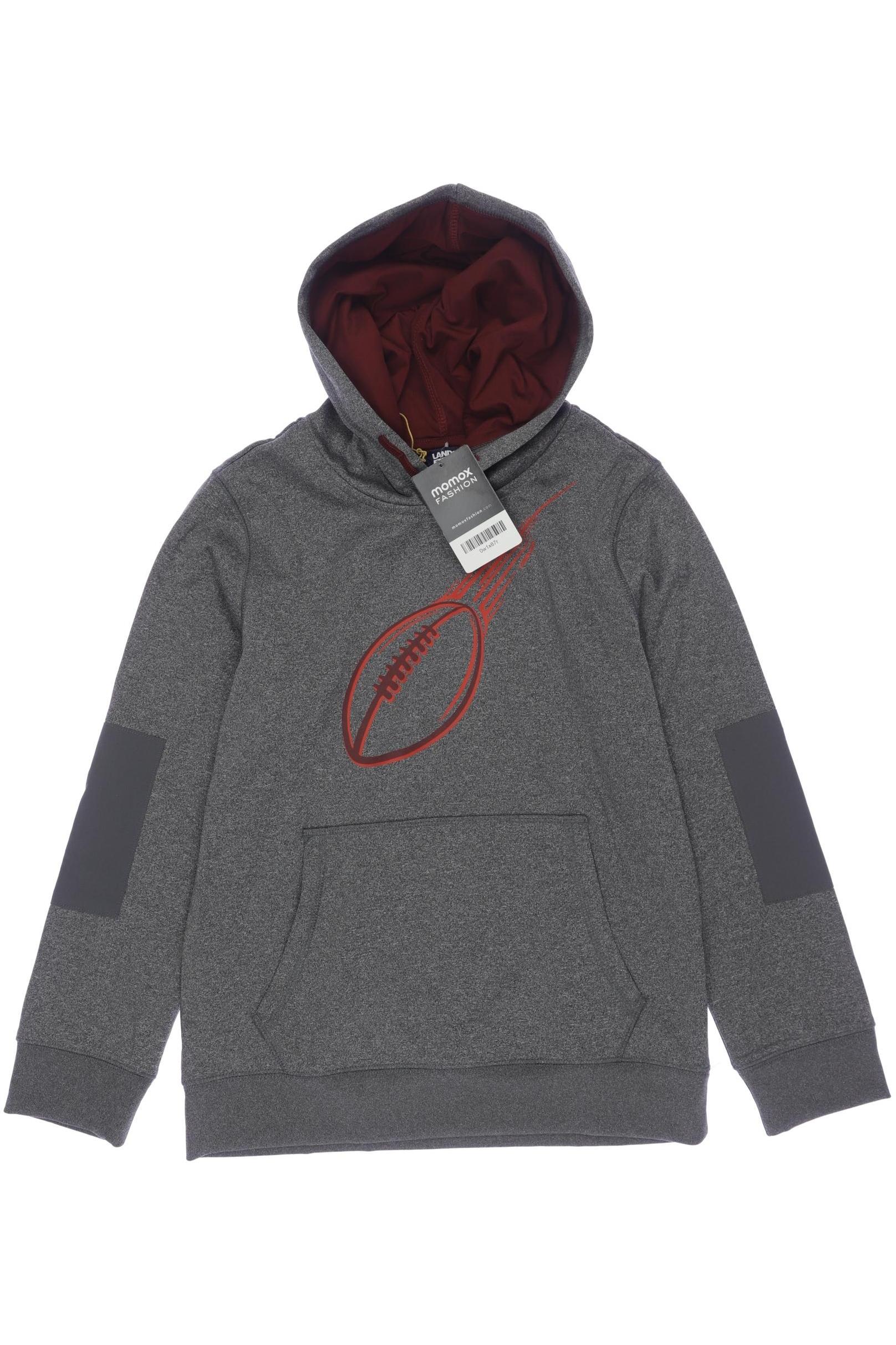 

Lands End Herren Hoodies & Sweater, grau, Gr. 158
