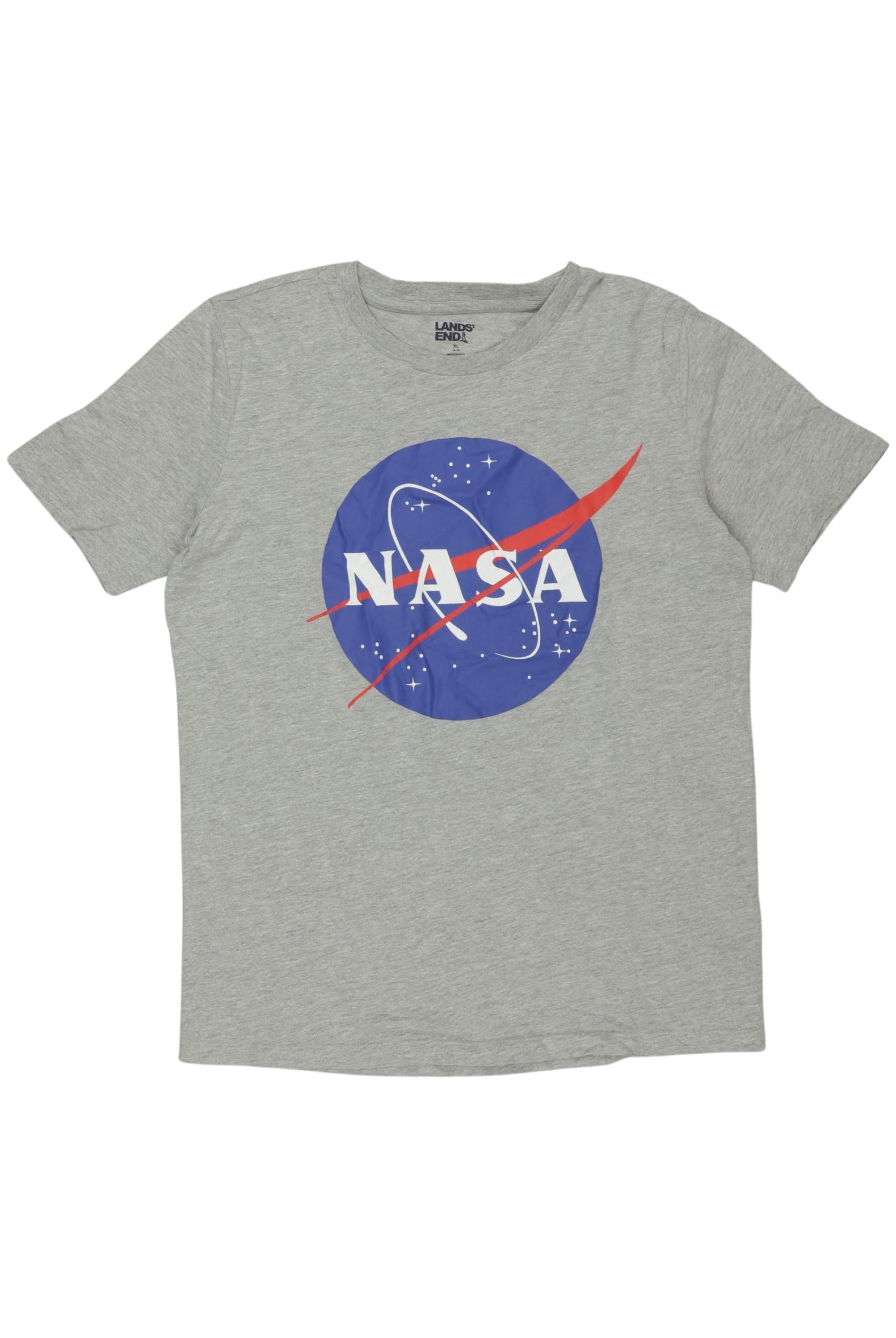 

Lands End Jungen T-Shirt, grau, Gr. 170