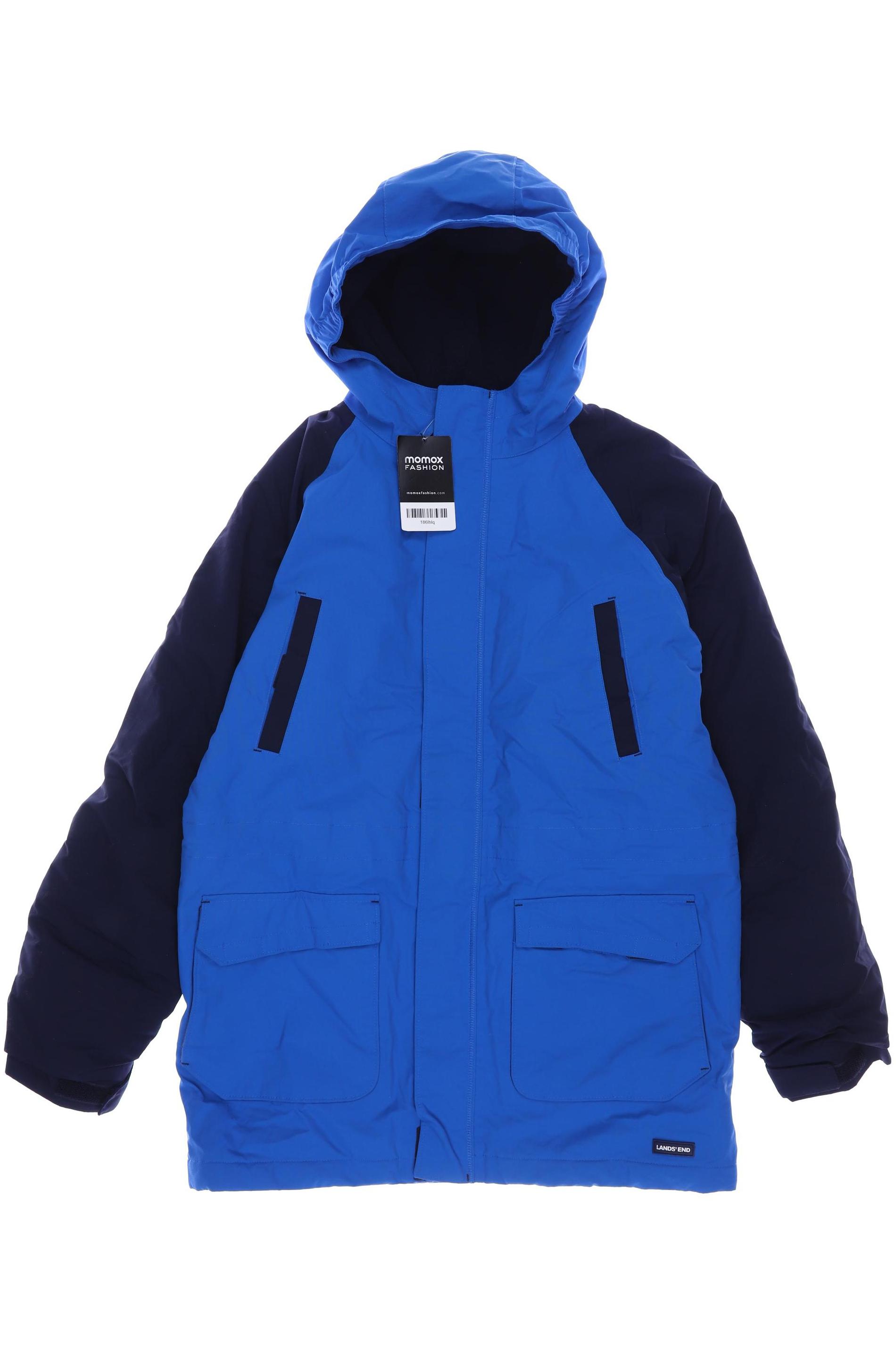 

Lands End Herren Jacke, blau, Gr. 152