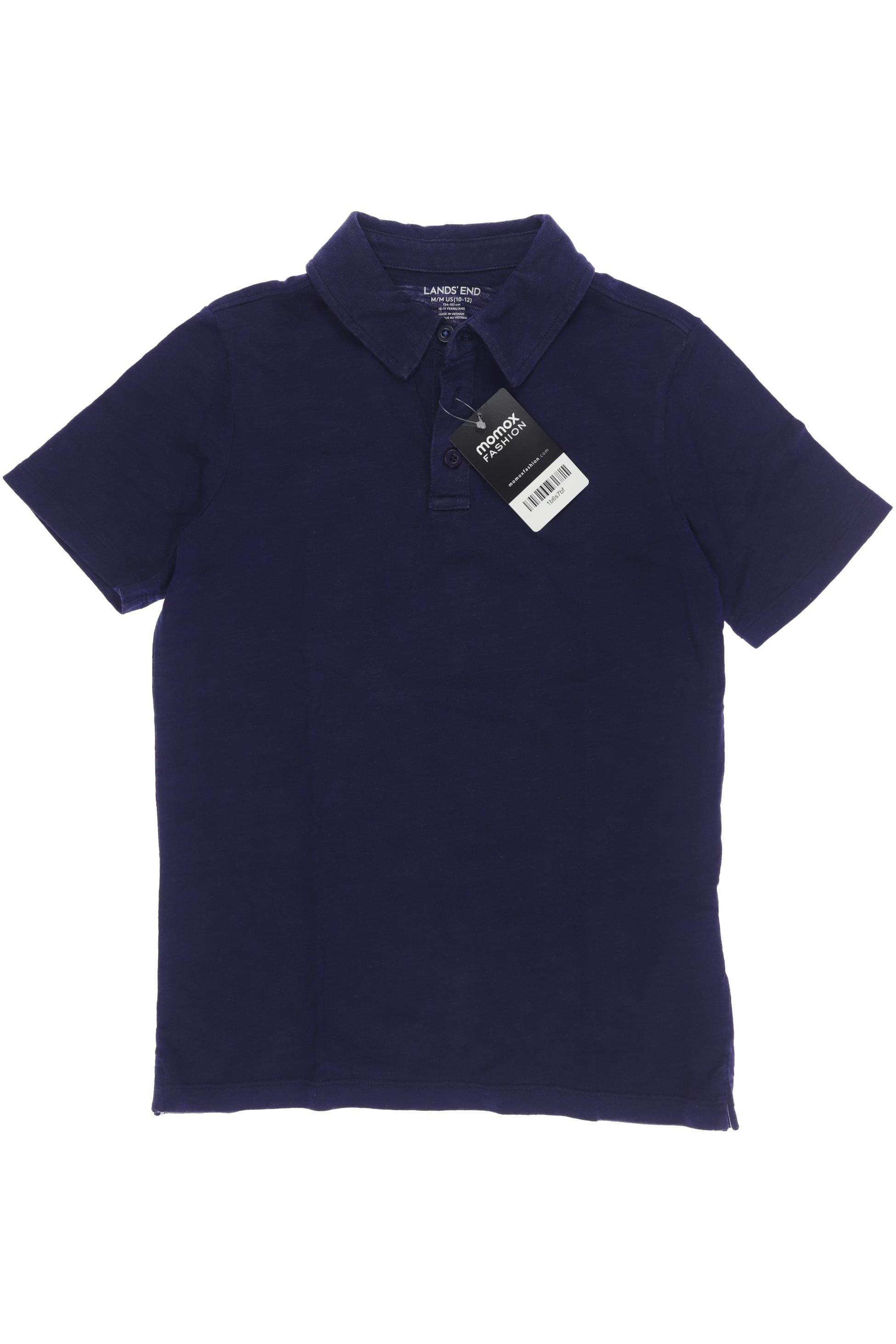 

Lands End Herren Poloshirt, marineblau, Gr. 146