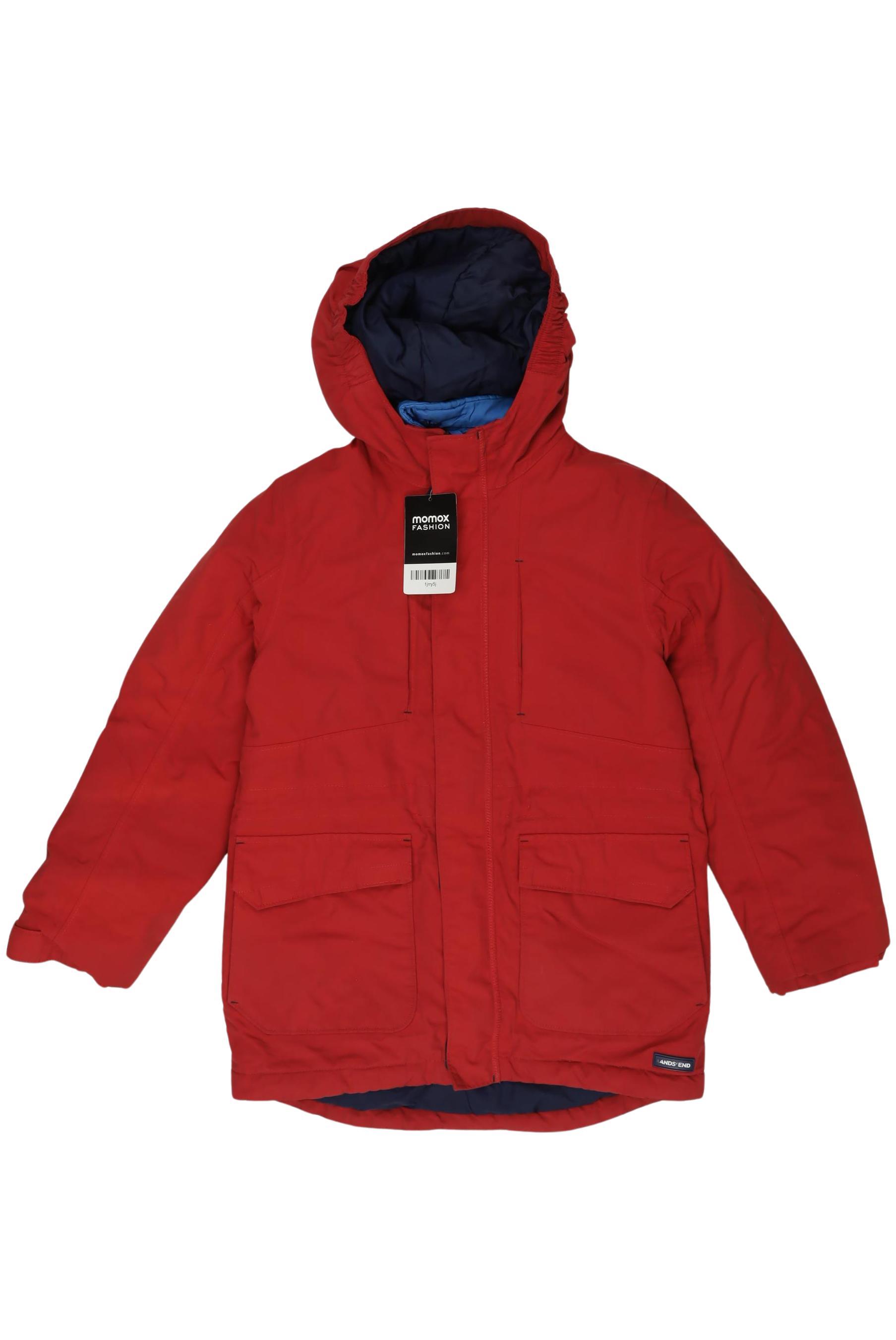 

Lands End Jungen Jacke, rot, Gr. 128