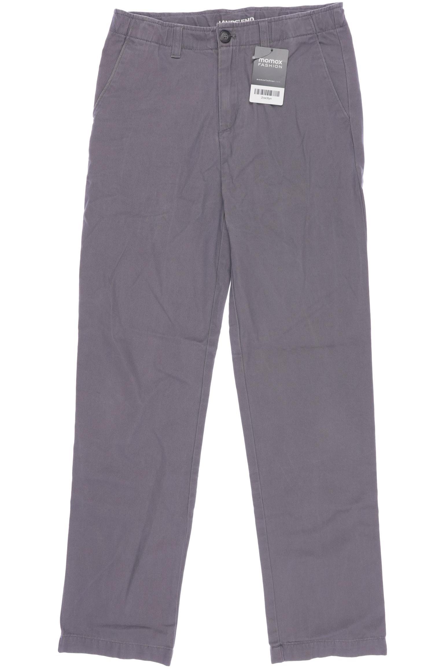 

Lands´End Jungen Stoffhose, grau