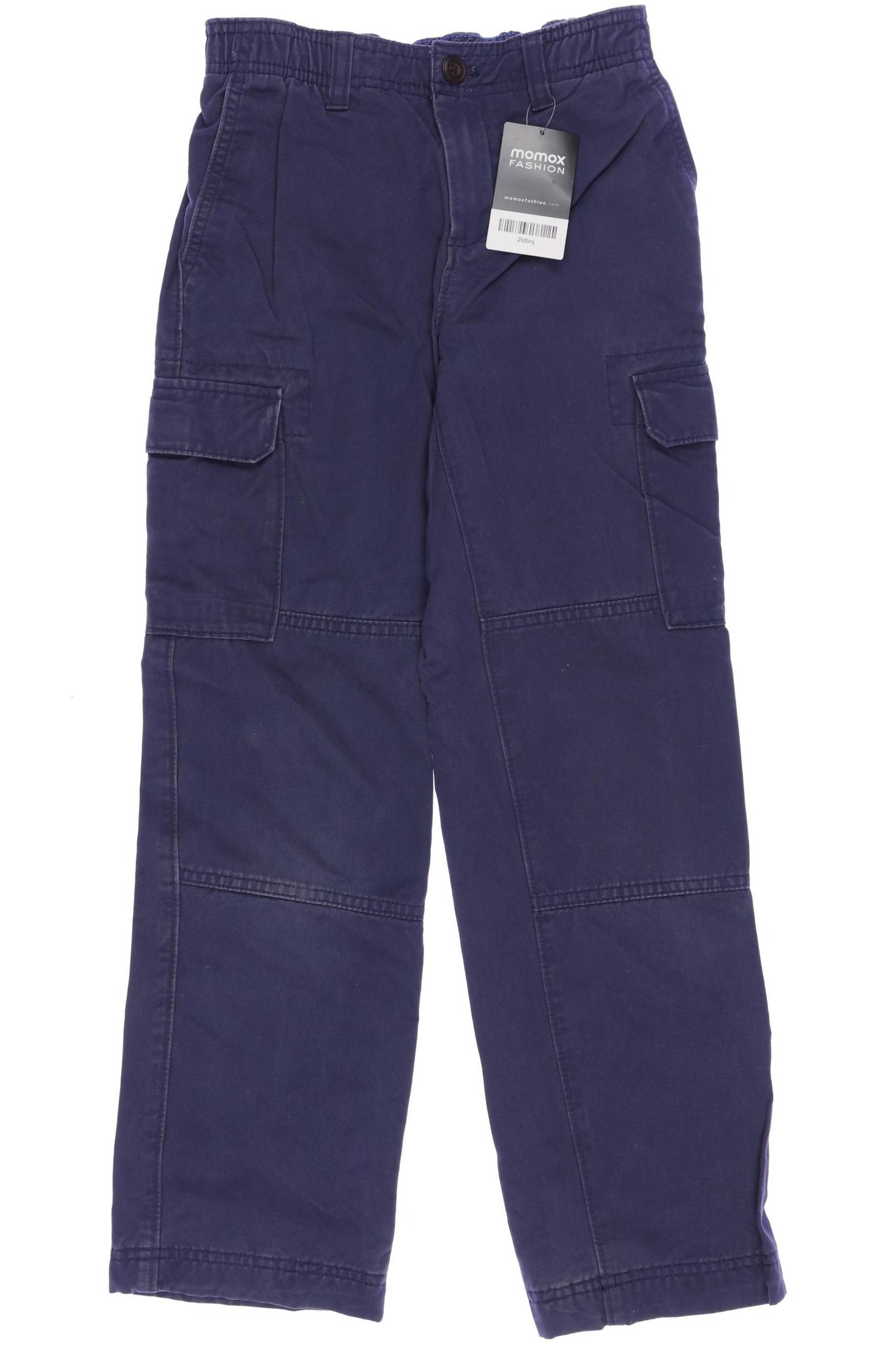 

Lands End Herren Stoffhose, blau, Gr. 140