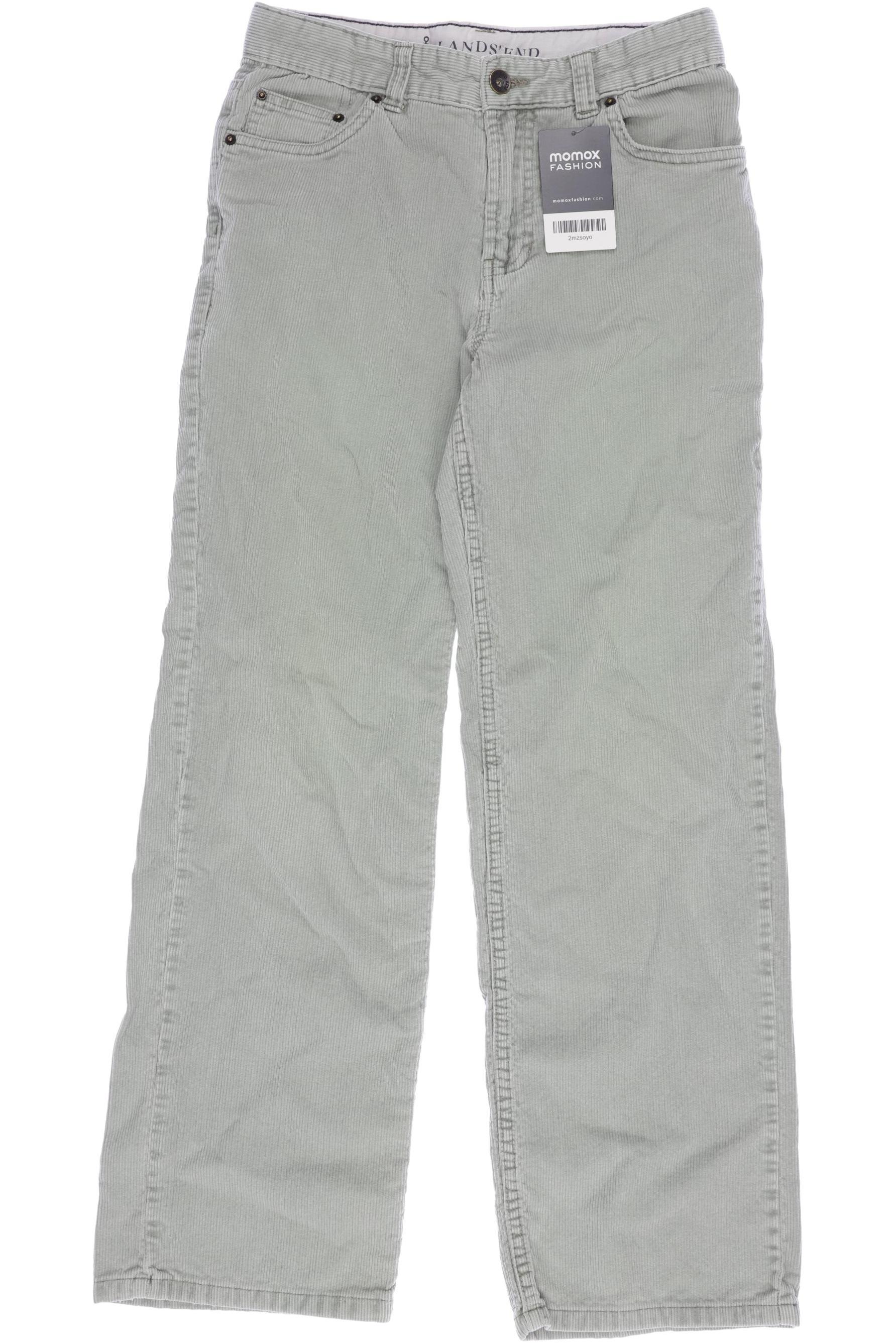 

Lands End Herren Stoffhose, hellgrün, Gr. 146