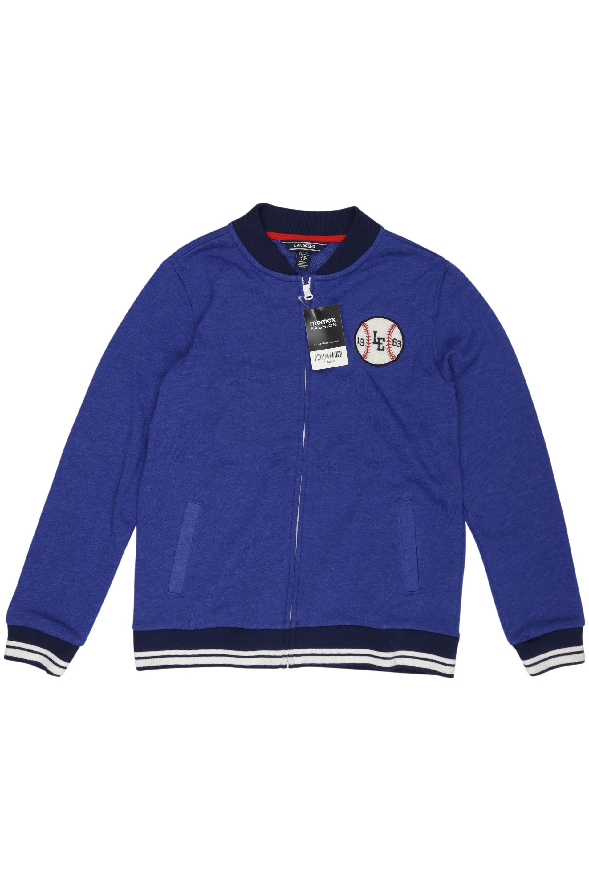 

Lands End Jungen Hoodies & Sweater, blau, Gr. 158